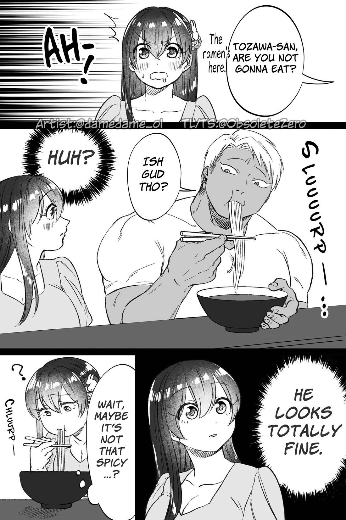 Bear and Bunny Cannot Be Friends Chapter 87 - Page 3