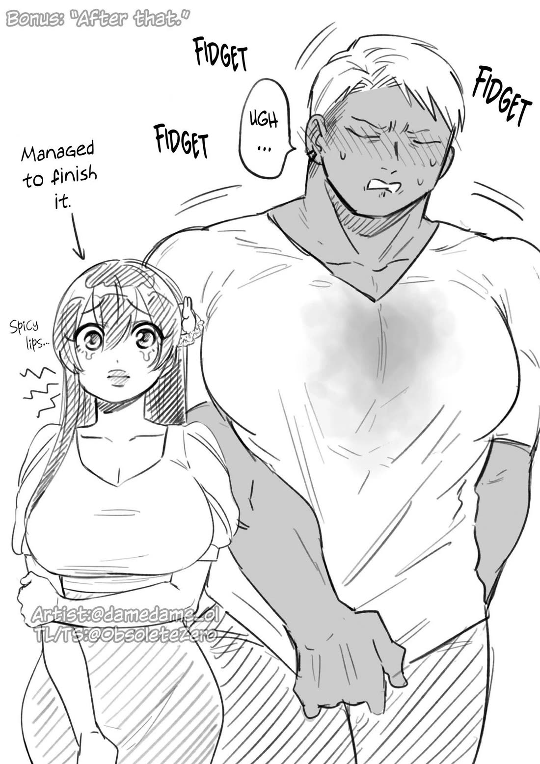 Bear and Bunny Cannot Be Friends Chapter 87 - Page 5