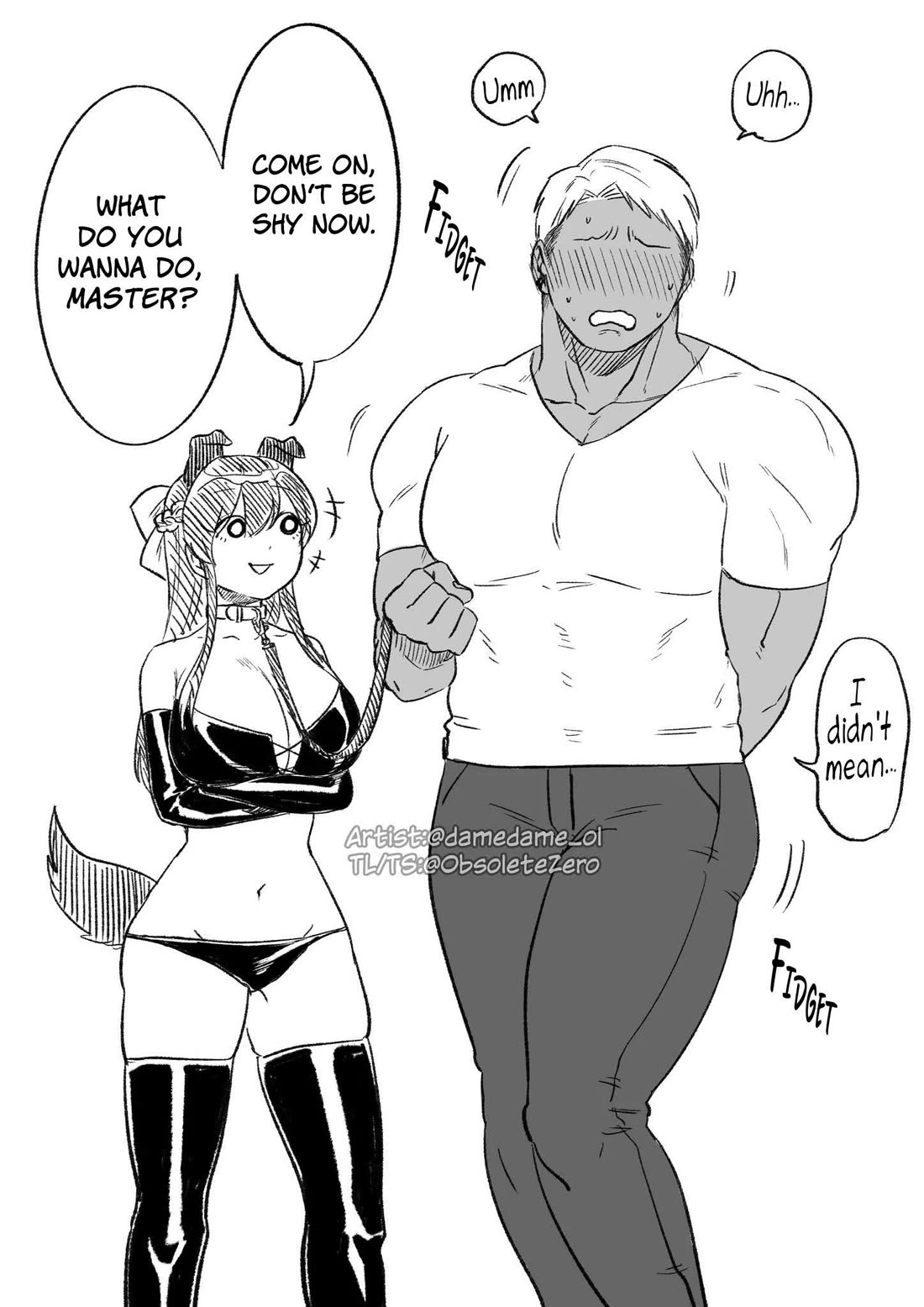 Bear and Bunny Cannot Be Friends Chapter 88 - Page 4