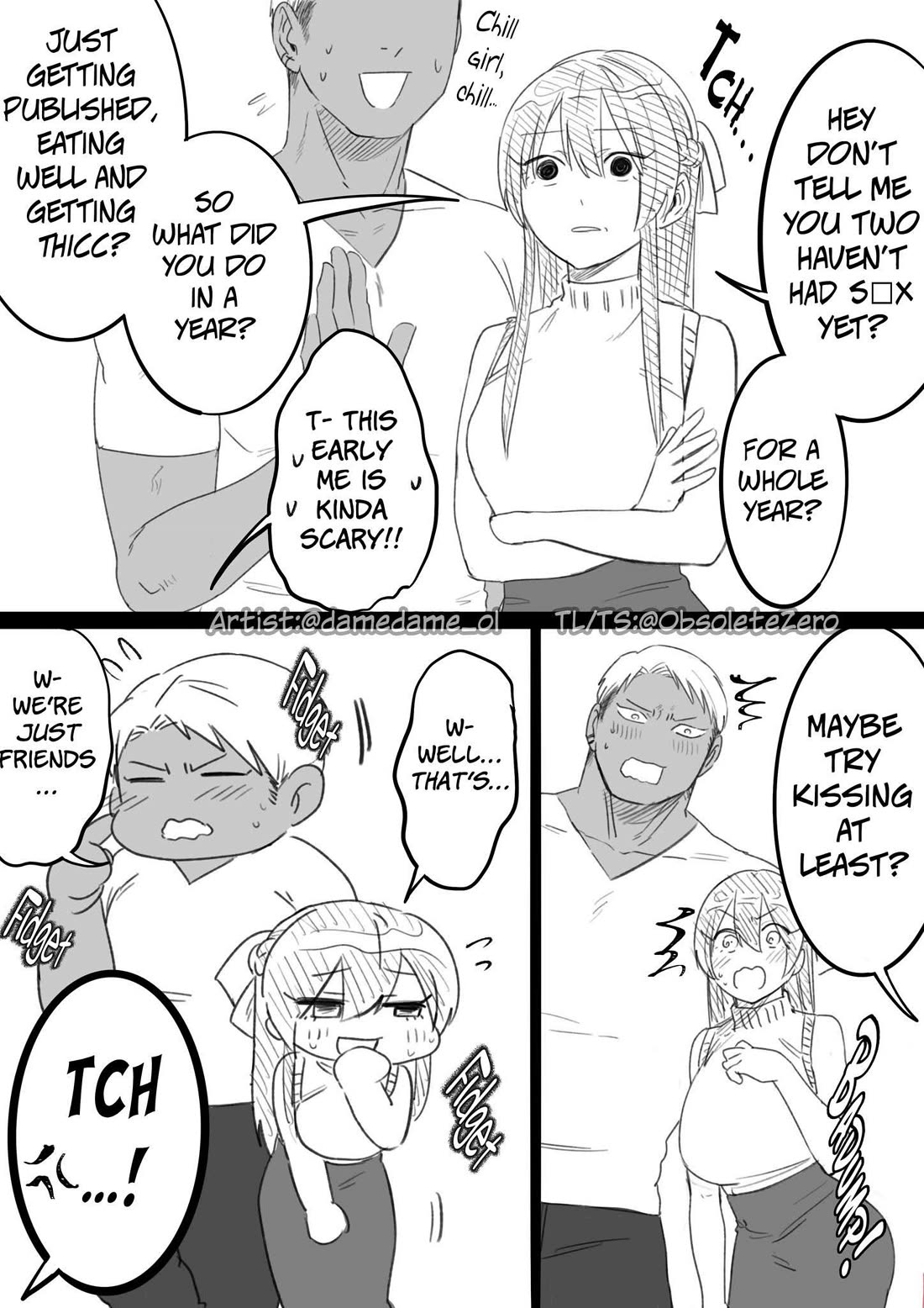 Bear and Bunny Cannot Be Friends Chapter 90.1 - Page 3