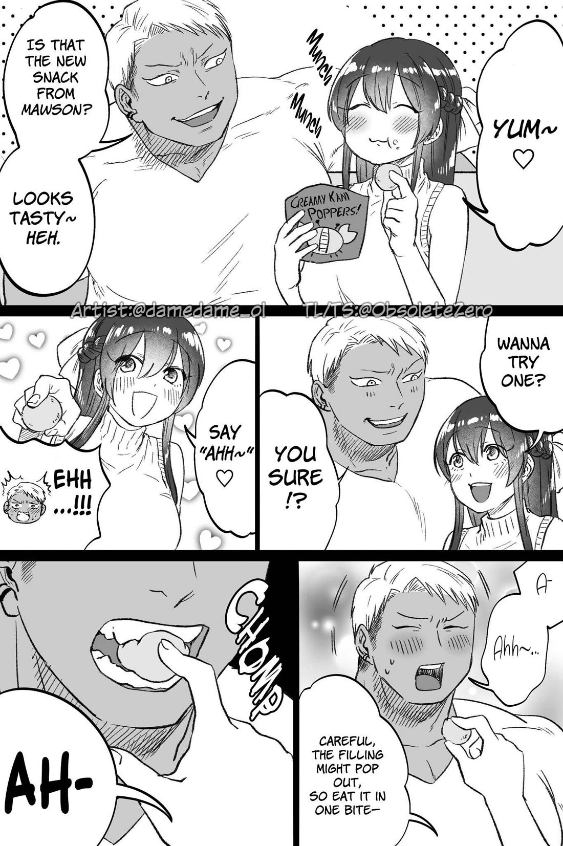 Bear and Bunny Cannot Be Friends Chapter 90 - Page 1