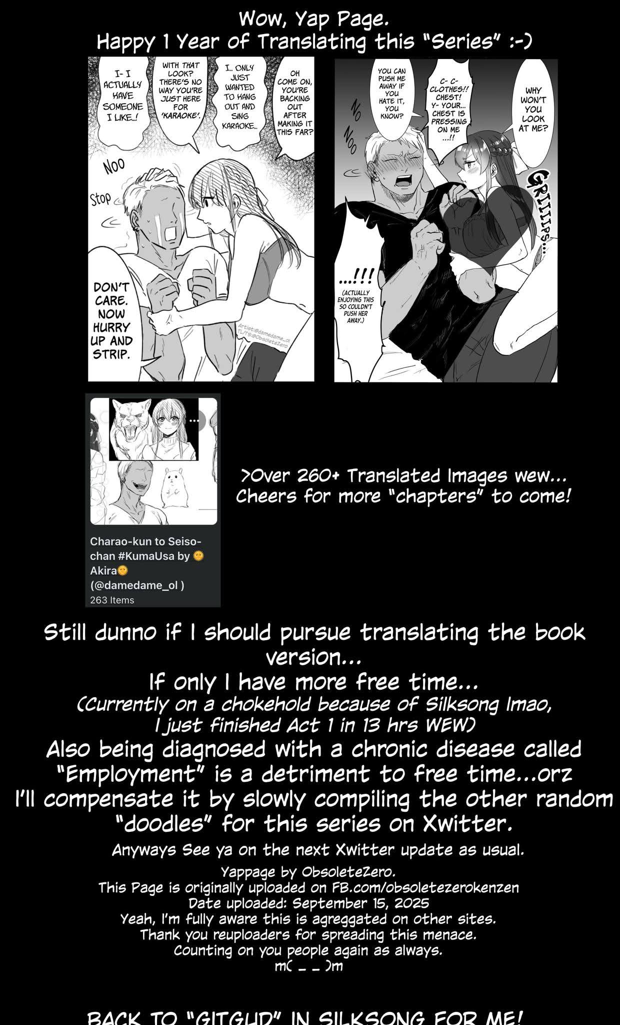 Bear and Bunny Cannot Be Friends Chapter 90 - Page 5