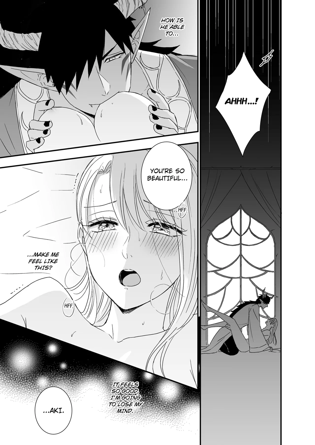 Bear My Child -Unparalleled Impregnation Sex with a Demon King Chapter 1 - Page 1