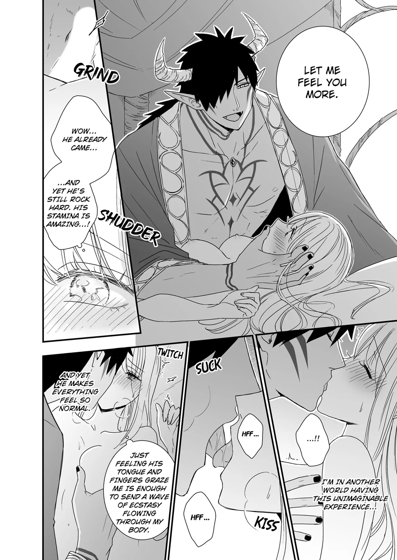 Bear My Child -Unparalleled Impregnation Sex with a Demon King Chapter 1 - Page 2