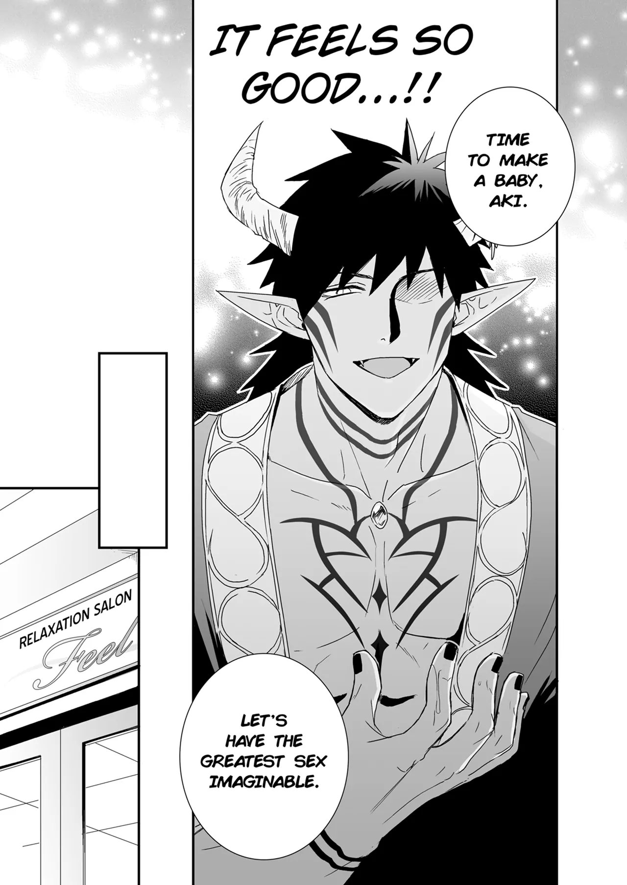 Bear My Child -Unparalleled Impregnation Sex with a Demon King Chapter 1 - Page 3
