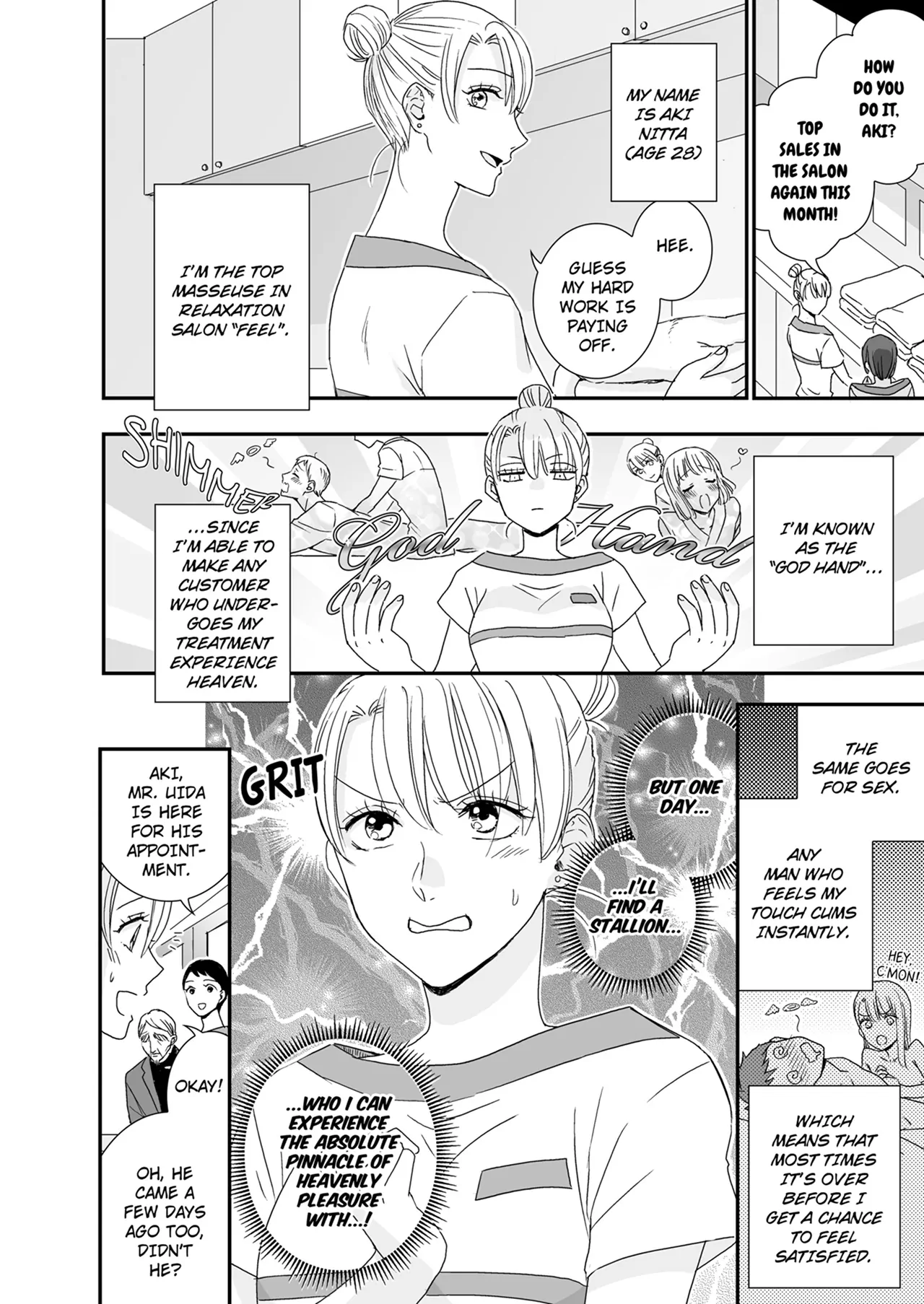 Bear My Child -Unparalleled Impregnation Sex with a Demon King Chapter 1 - Page 4