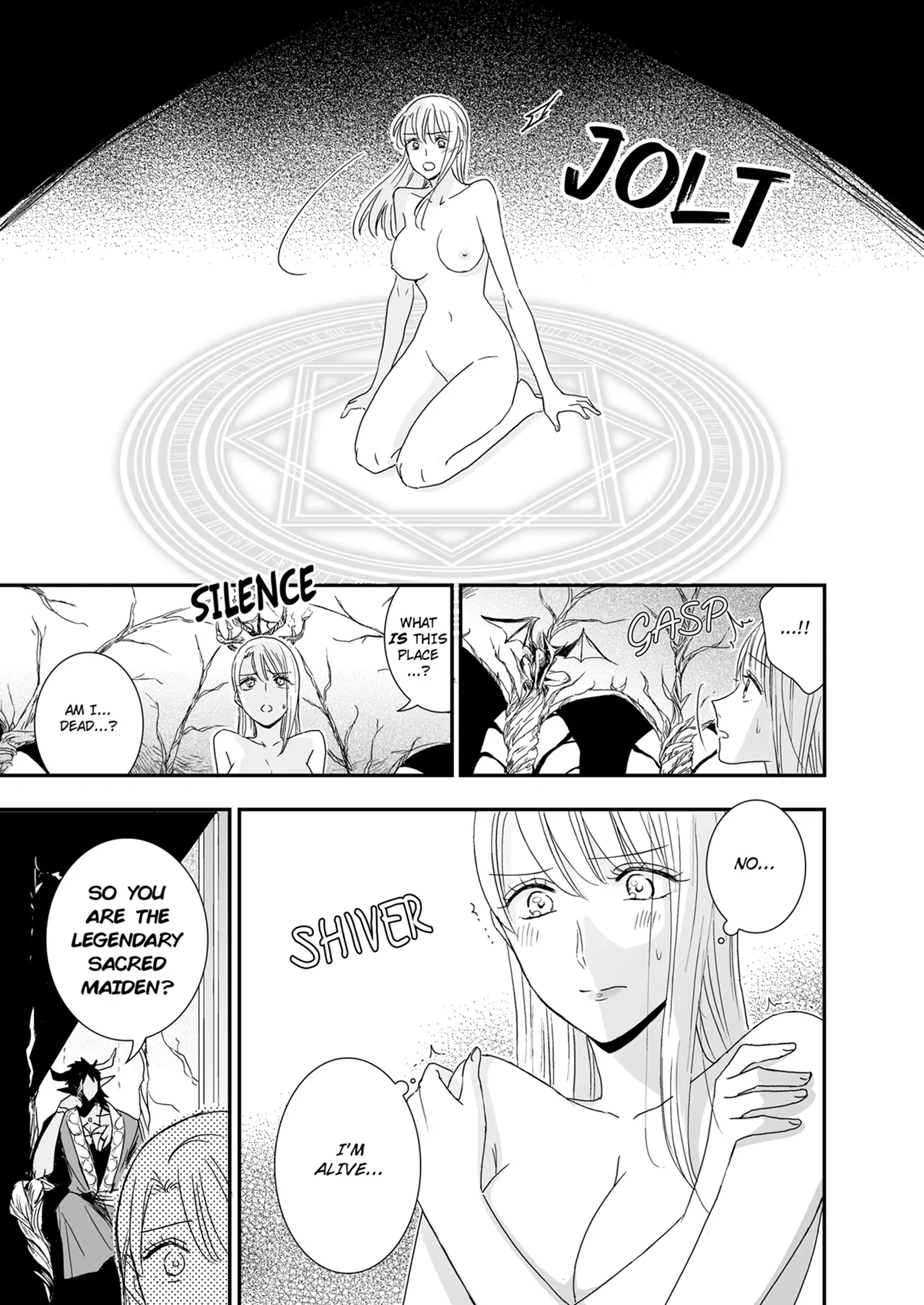 Bear My Child -Unparalleled Impregnation Sex with a Demon King Chapter 1 - Page 7