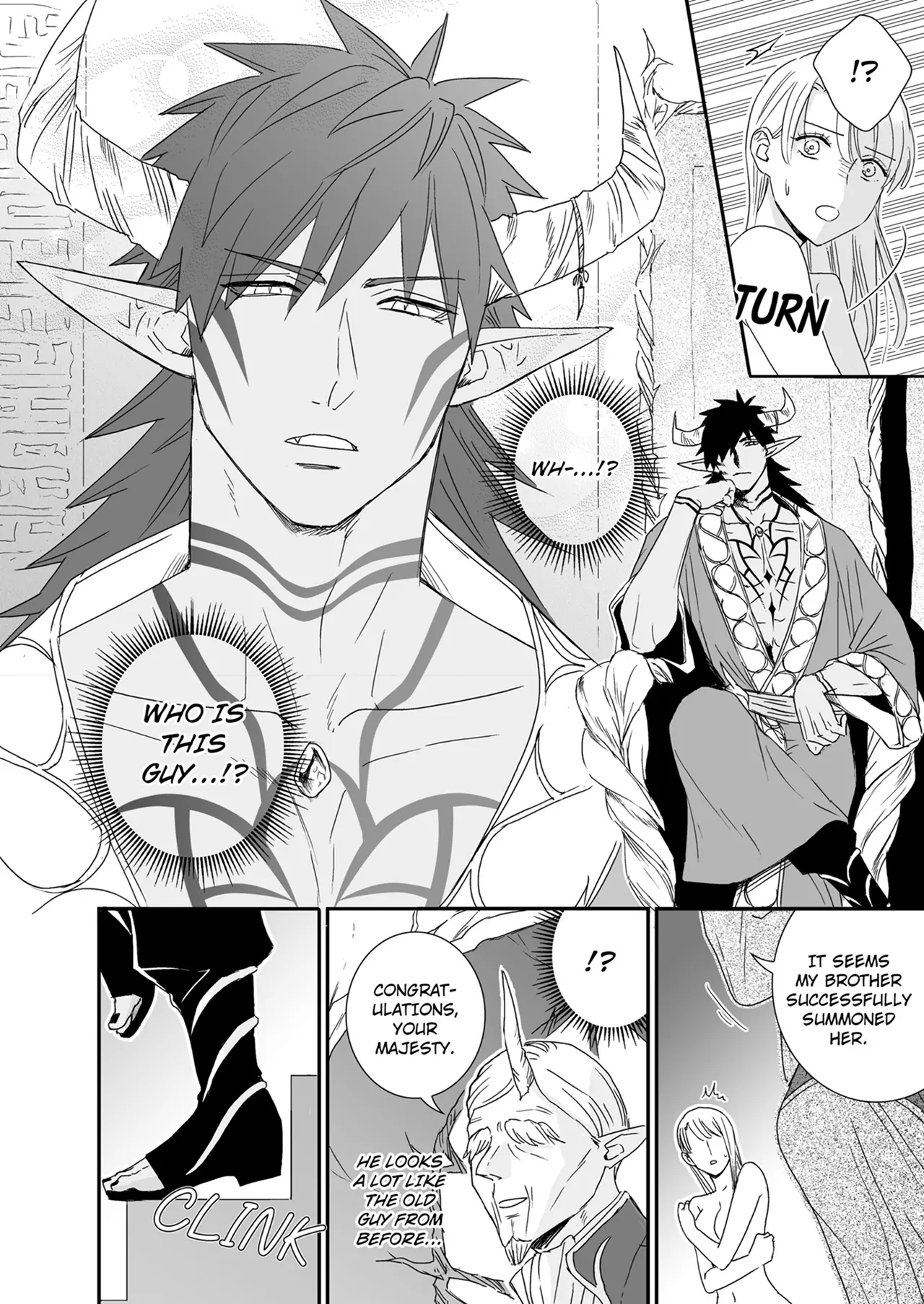 Bear My Child -Unparalleled Impregnation Sex with a Demon King Chapter 1 - Page 8