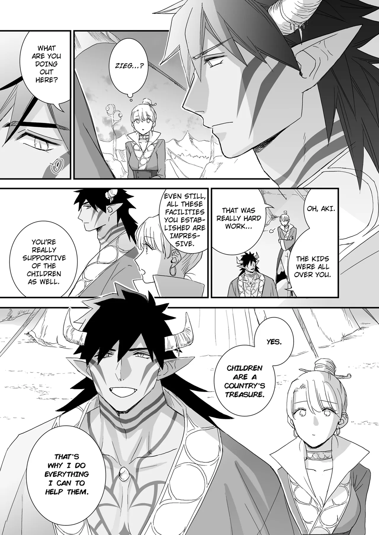 Bear My Child -Unparalleled Impregnation Sex with a Demon King Chapter 10 - Page 1
