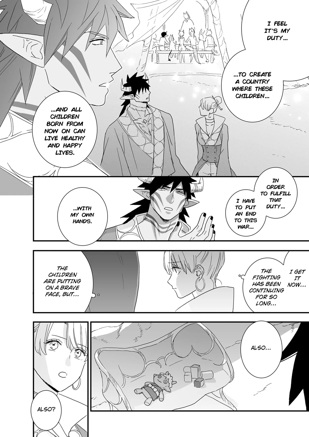 Bear My Child -Unparalleled Impregnation Sex with a Demon King Chapter 10 - Page 2