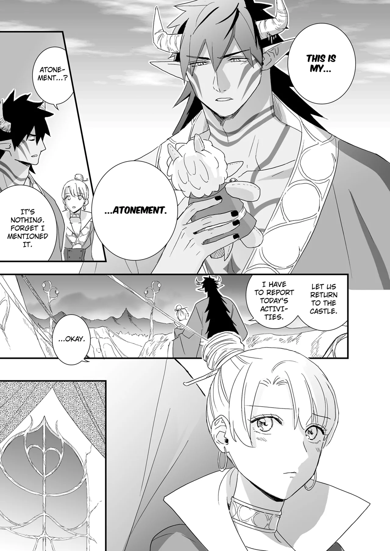 Bear My Child -Unparalleled Impregnation Sex with a Demon King Chapter 10 - Page 3