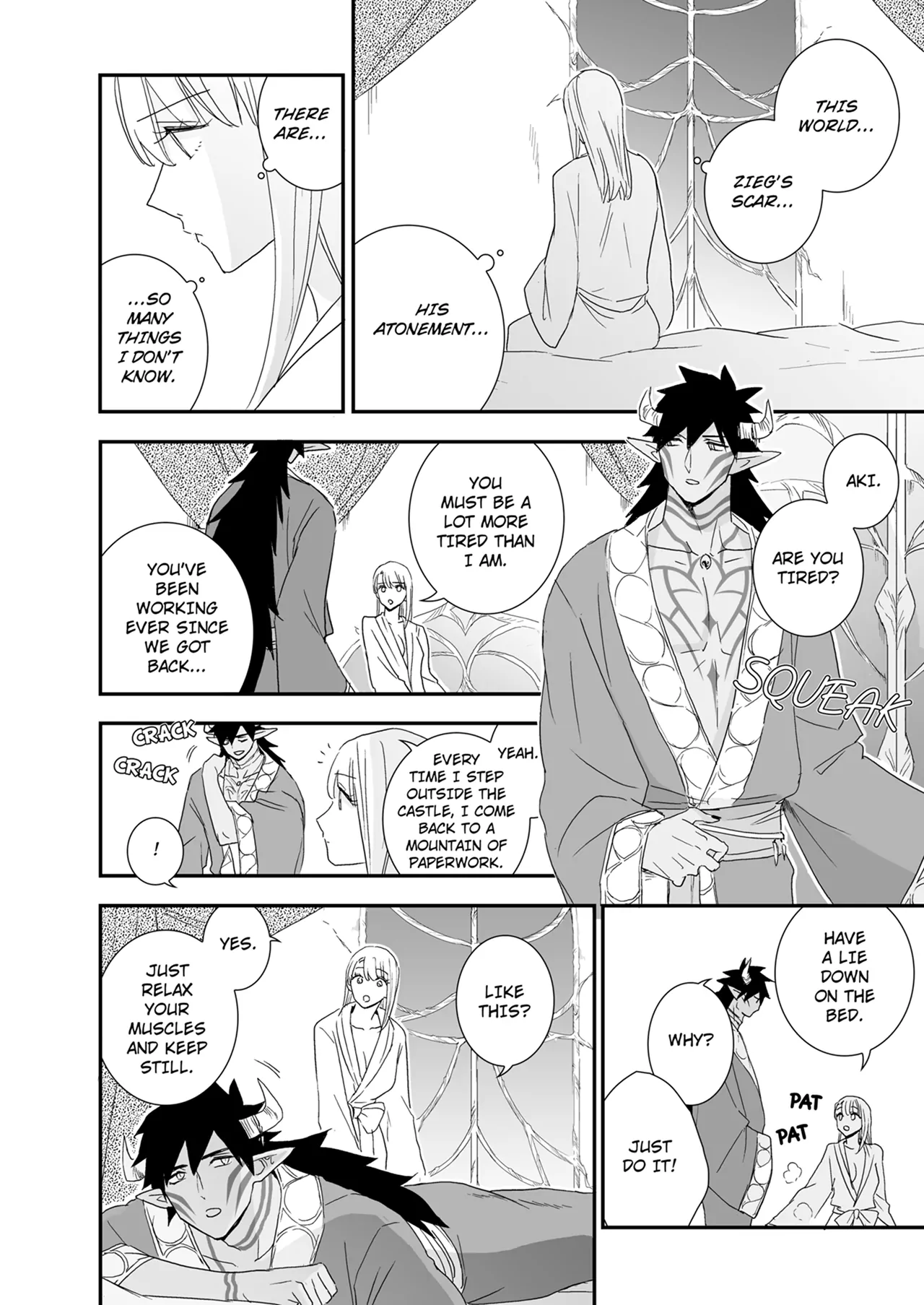 Bear My Child -Unparalleled Impregnation Sex with a Demon King Chapter 10 - Page 4