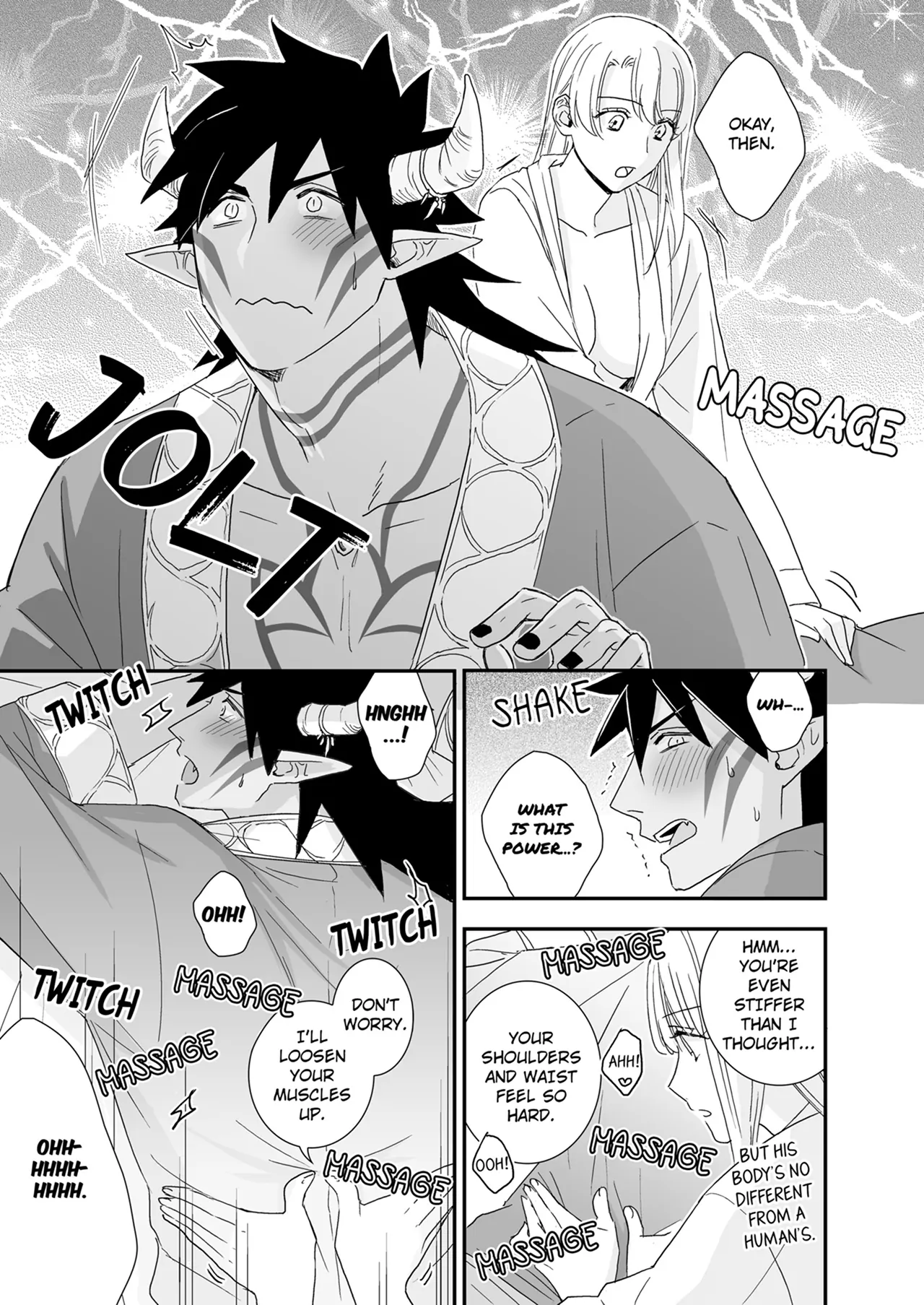 Bear My Child -Unparalleled Impregnation Sex with a Demon King Chapter 10 - Page 5