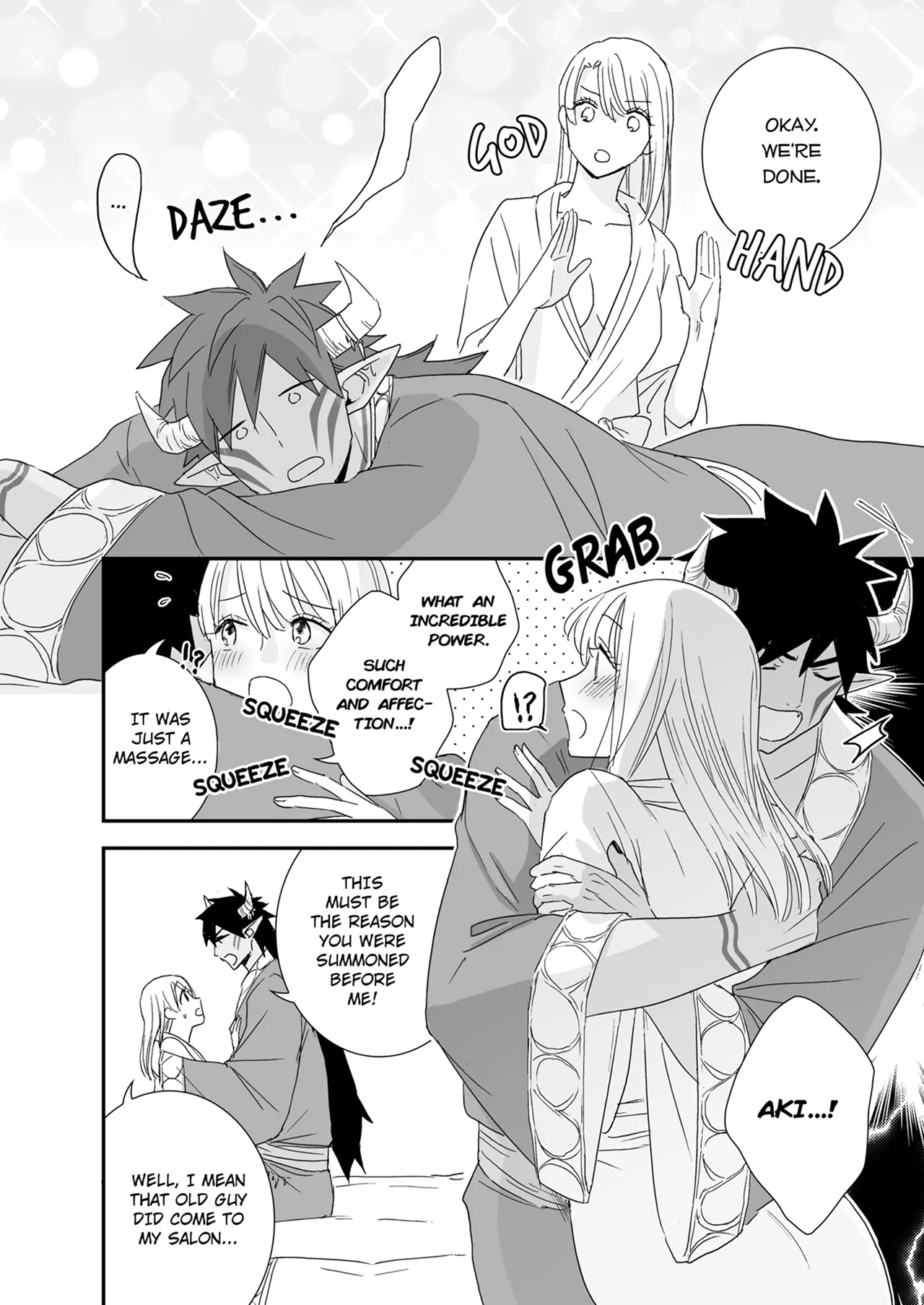 Bear My Child -Unparalleled Impregnation Sex with a Demon King Chapter 10 - Page 6