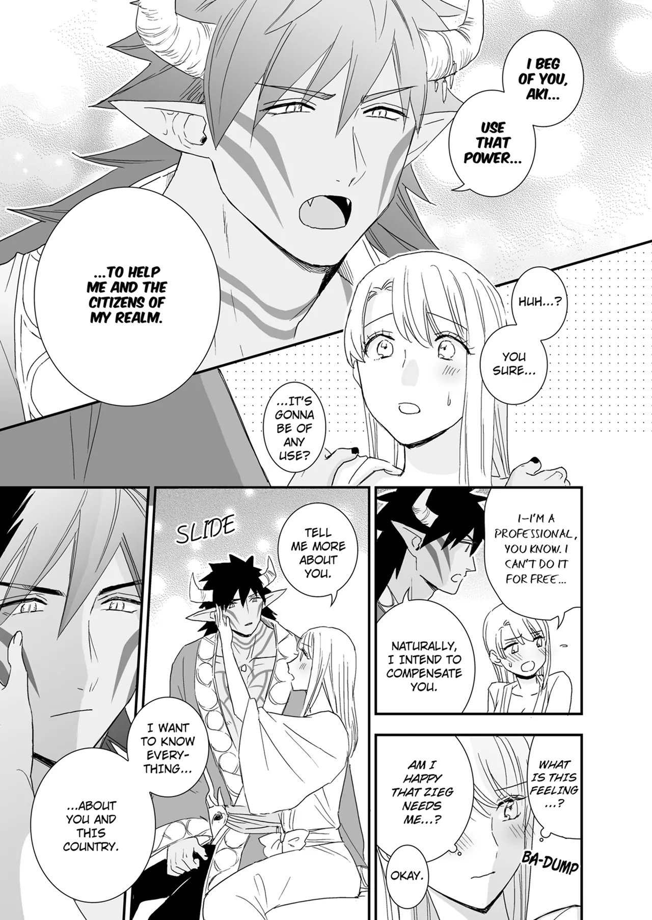 Bear My Child -Unparalleled Impregnation Sex with a Demon King Chapter 10 - Page 7