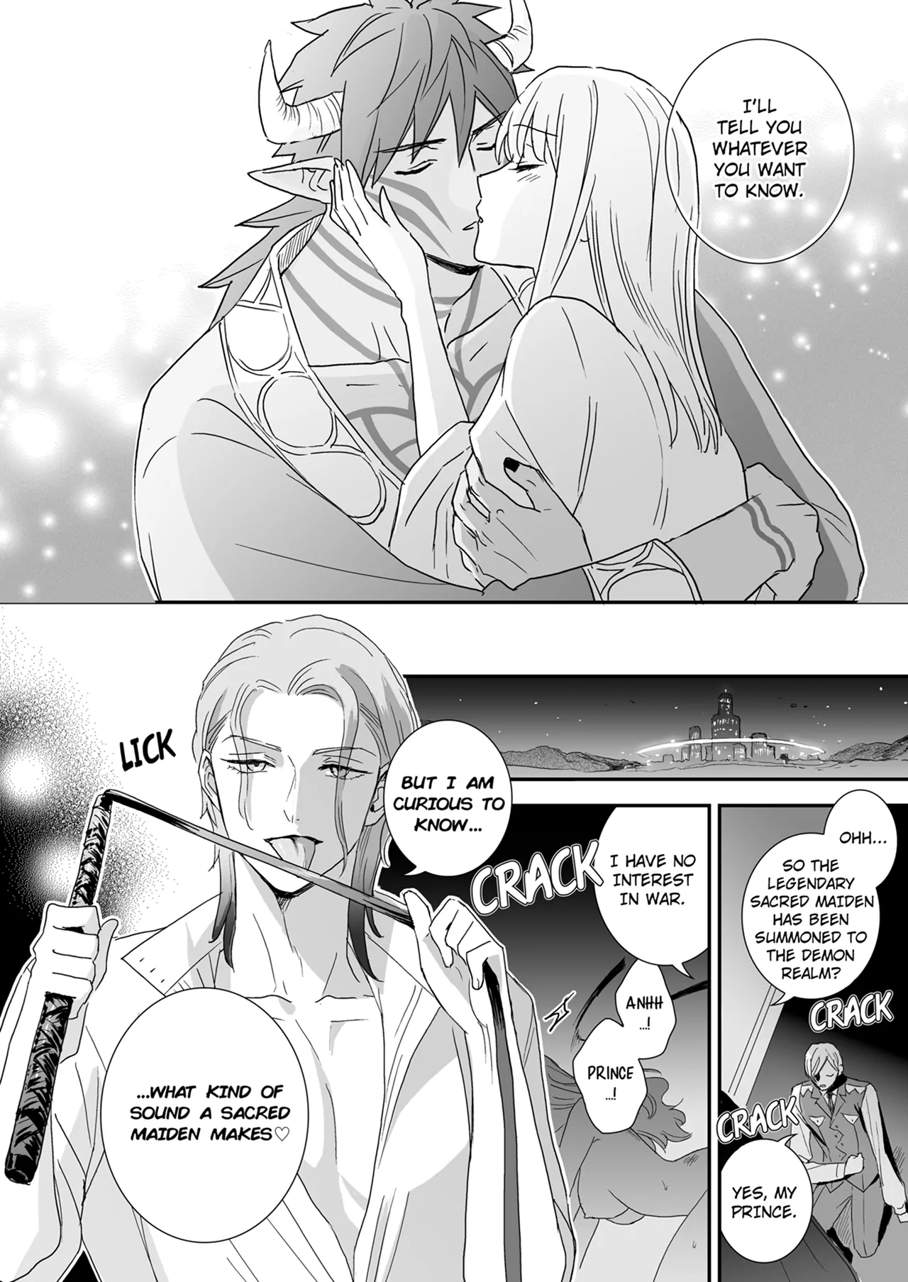 Bear My Child -Unparalleled Impregnation Sex with a Demon King Chapter 10 - Page 8