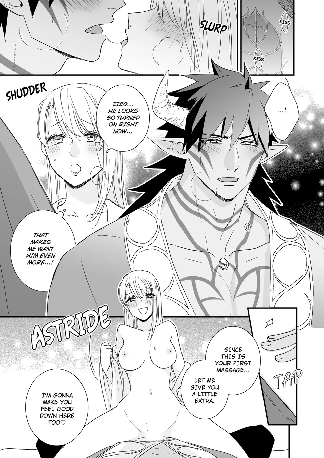 Bear My Child -Unparalleled Impregnation Sex with a Demon King Chapter 11 - Page 1