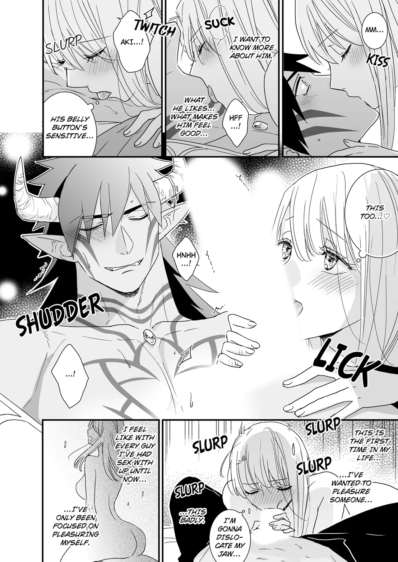 Bear My Child -Unparalleled Impregnation Sex with a Demon King Chapter 11 - Page 2