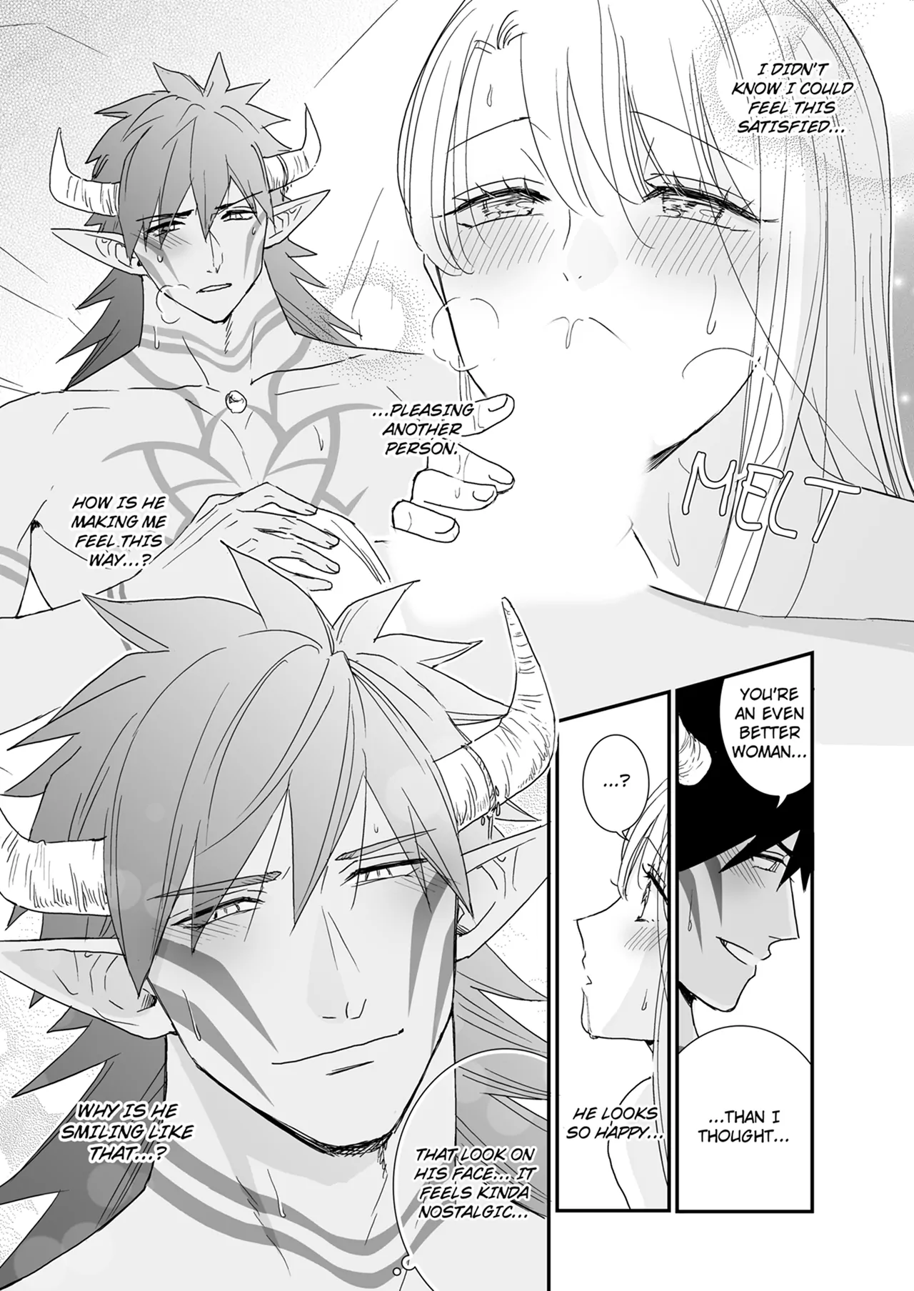 Bear My Child -Unparalleled Impregnation Sex with a Demon King Chapter 11 - Page 3