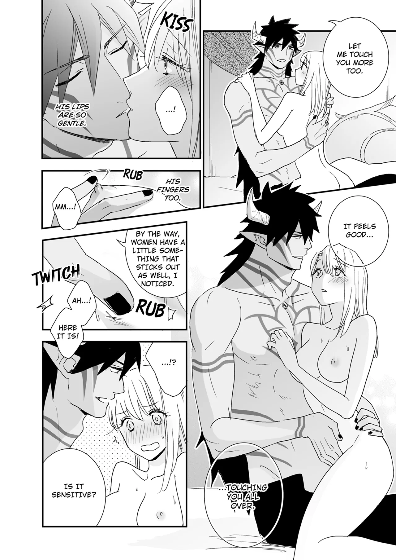 Bear My Child -Unparalleled Impregnation Sex with a Demon King Chapter 11 - Page 4
