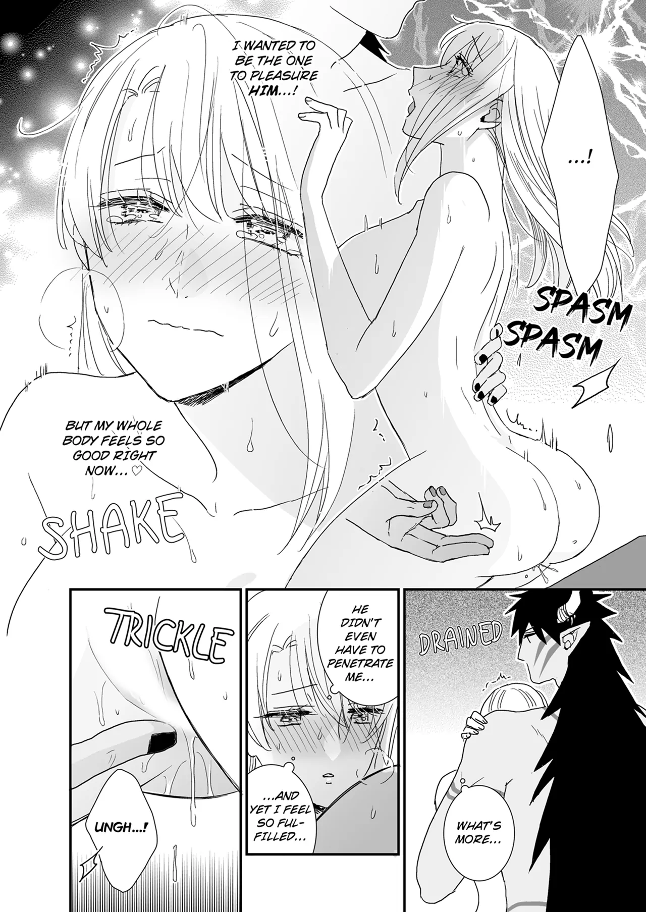 Bear My Child -Unparalleled Impregnation Sex with a Demon King Chapter 11 - Page 6