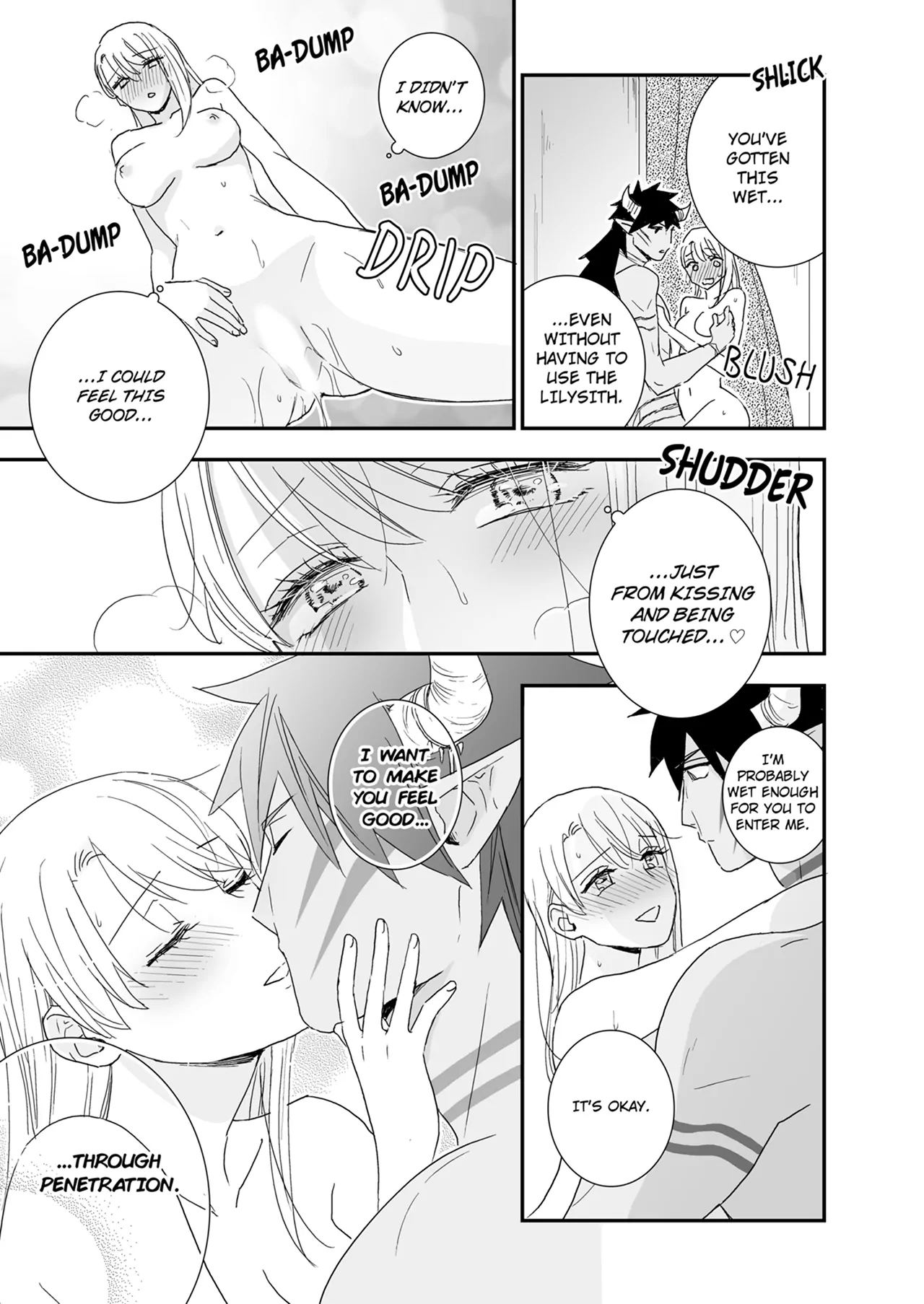 Bear My Child -Unparalleled Impregnation Sex with a Demon King Chapter 11 - Page 7