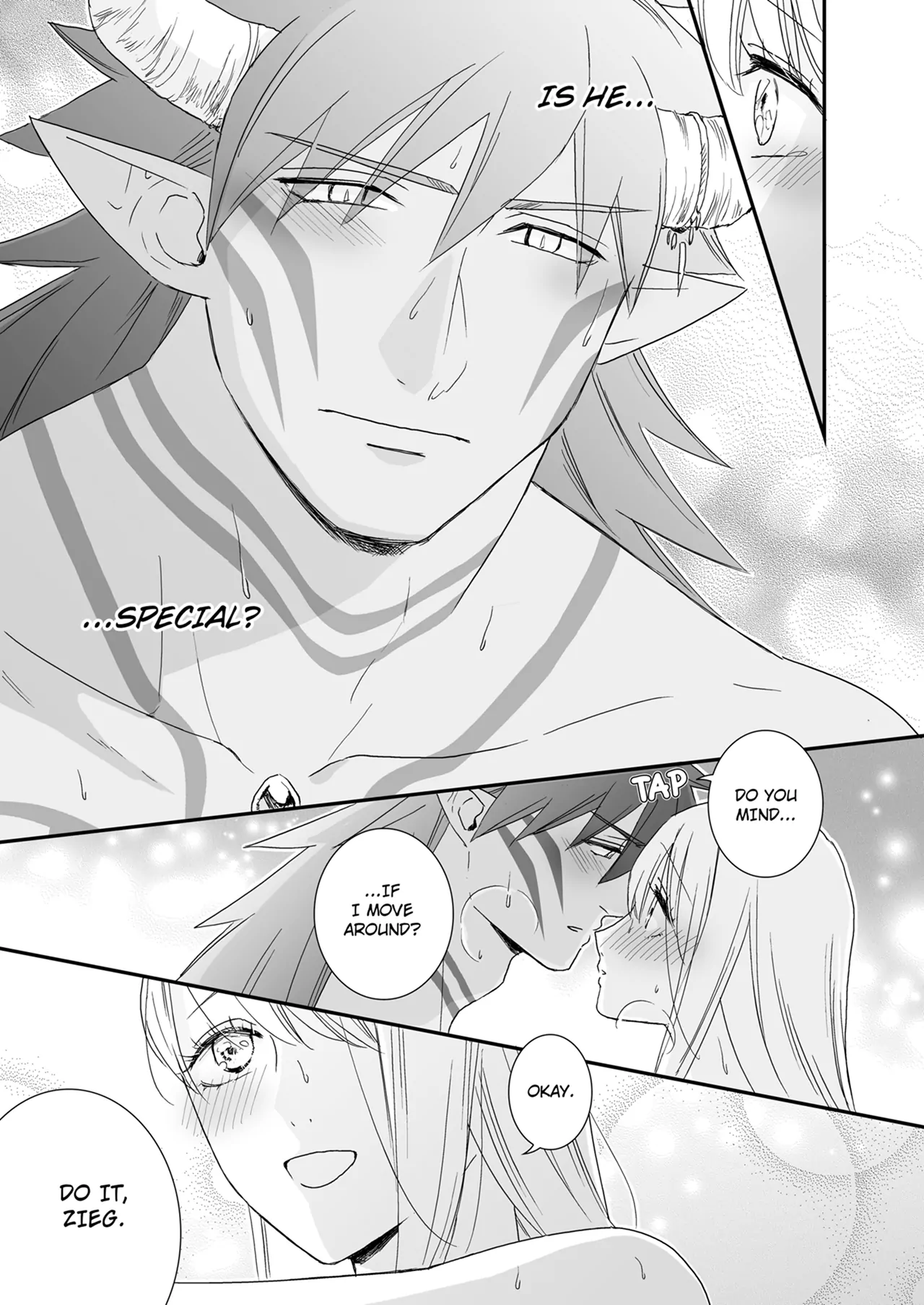 Bear My Child -Unparalleled Impregnation Sex with a Demon King Chapter 12 - Page 3