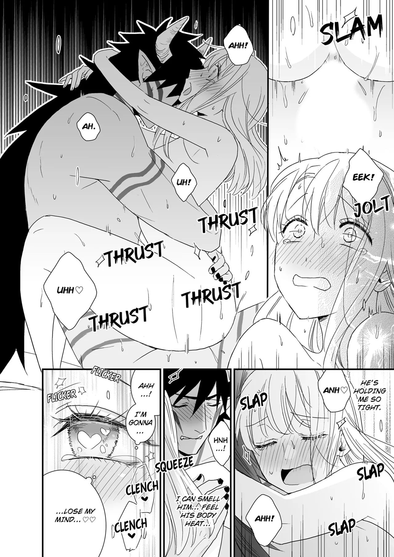 Bear My Child -Unparalleled Impregnation Sex with a Demon King Chapter 12 - Page 4