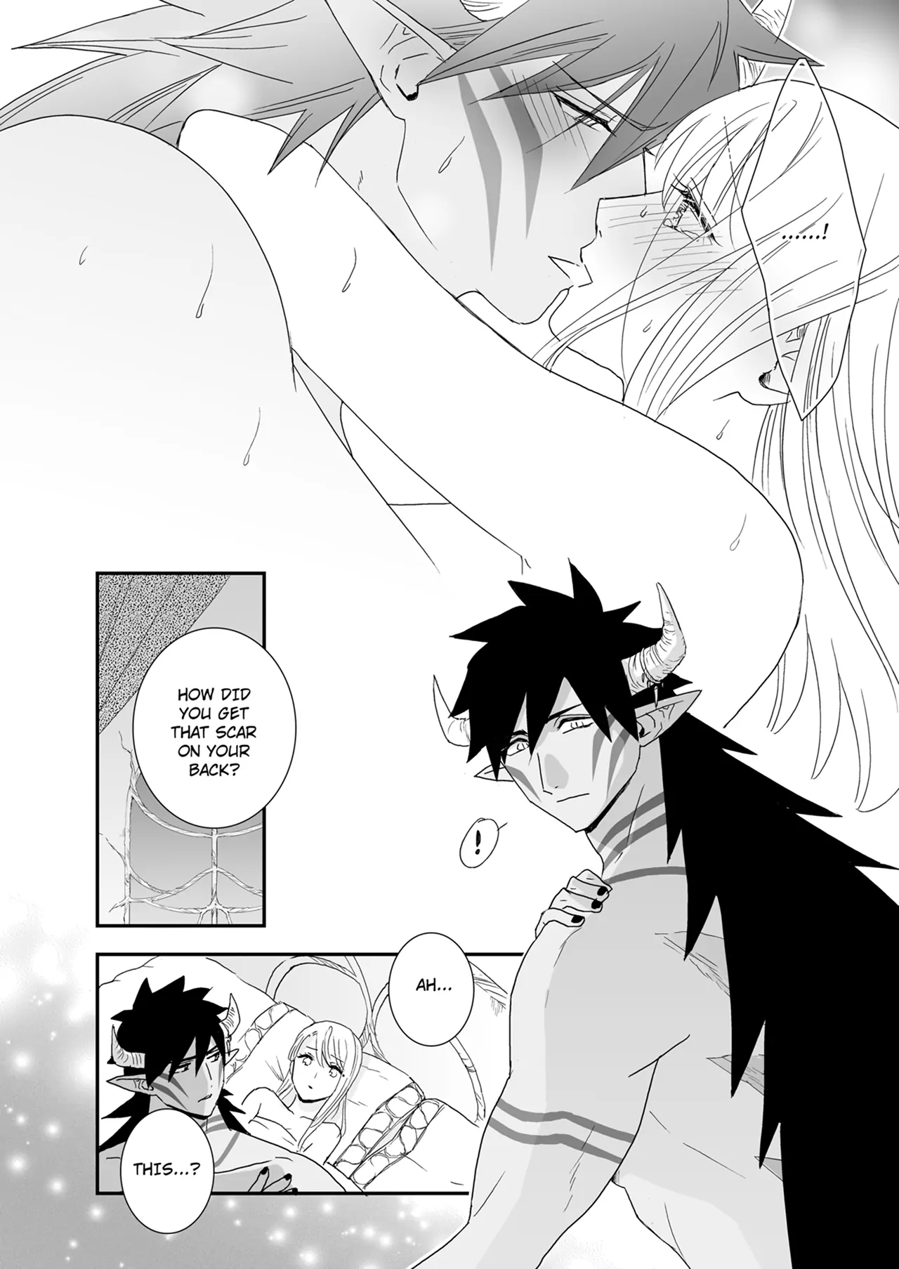 Bear My Child -Unparalleled Impregnation Sex with a Demon King Chapter 12 - Page 6