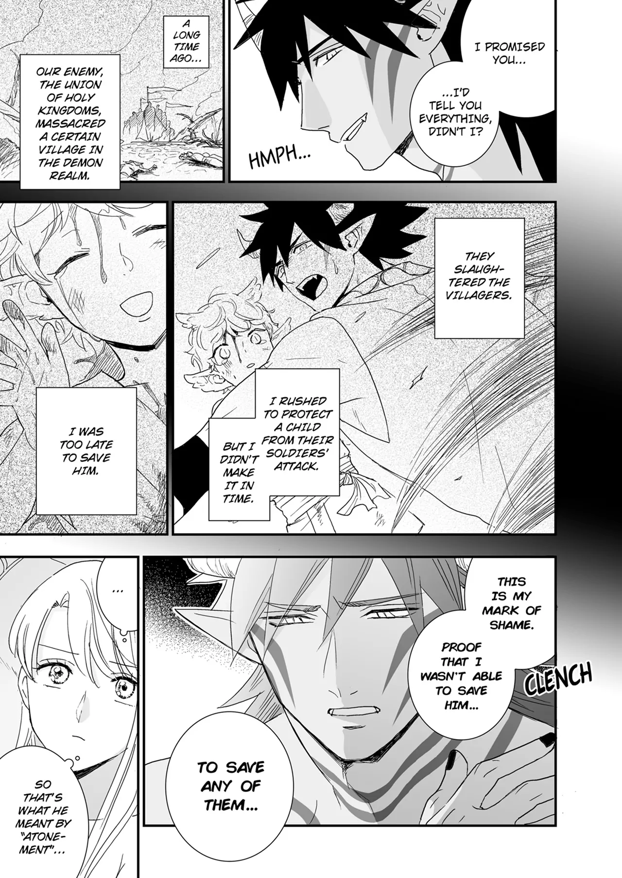 Bear My Child -Unparalleled Impregnation Sex with a Demon King Chapter 12 - Page 7