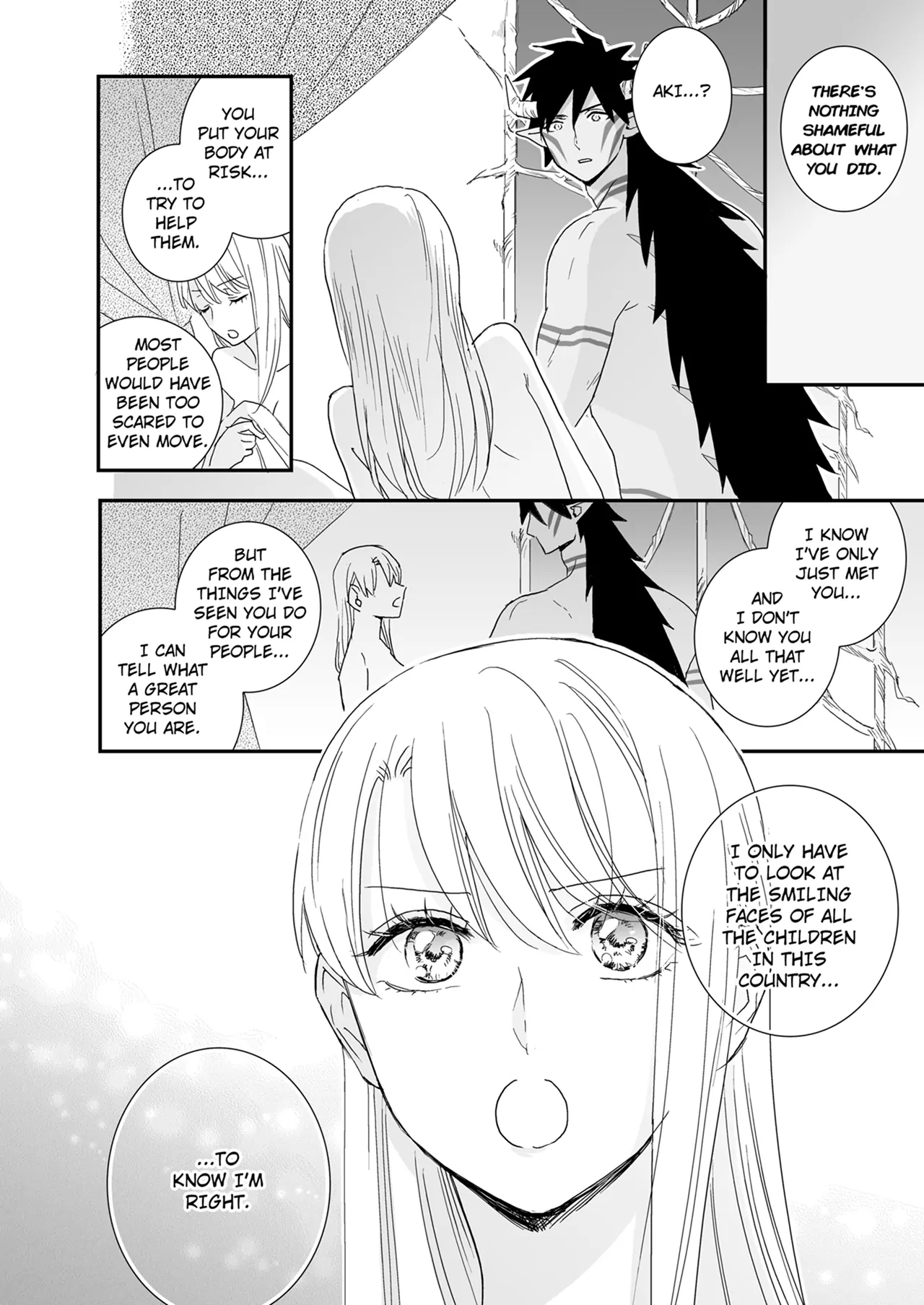 Bear My Child -Unparalleled Impregnation Sex with a Demon King Chapter 12 - Page 8