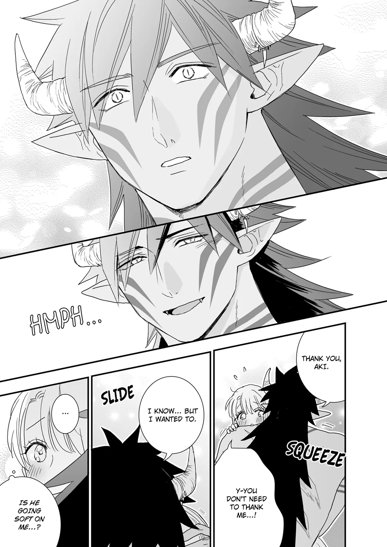 Bear My Child -Unparalleled Impregnation Sex with a Demon King Chapter 13 - Page 1