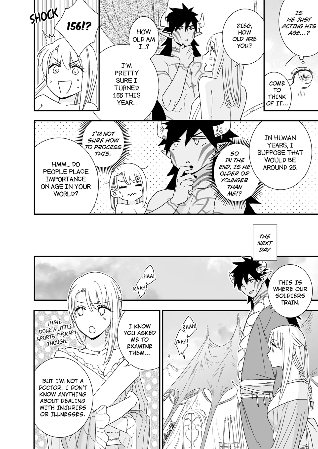 Bear My Child -Unparalleled Impregnation Sex with a Demon King Chapter 13 - Page 2