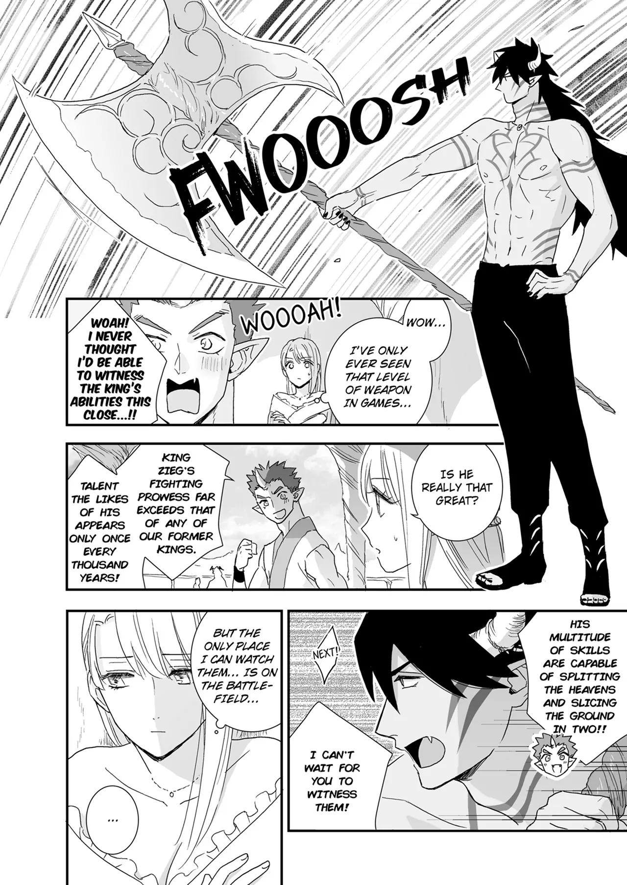 Bear My Child -Unparalleled Impregnation Sex with a Demon King Chapter 13 - Page 4