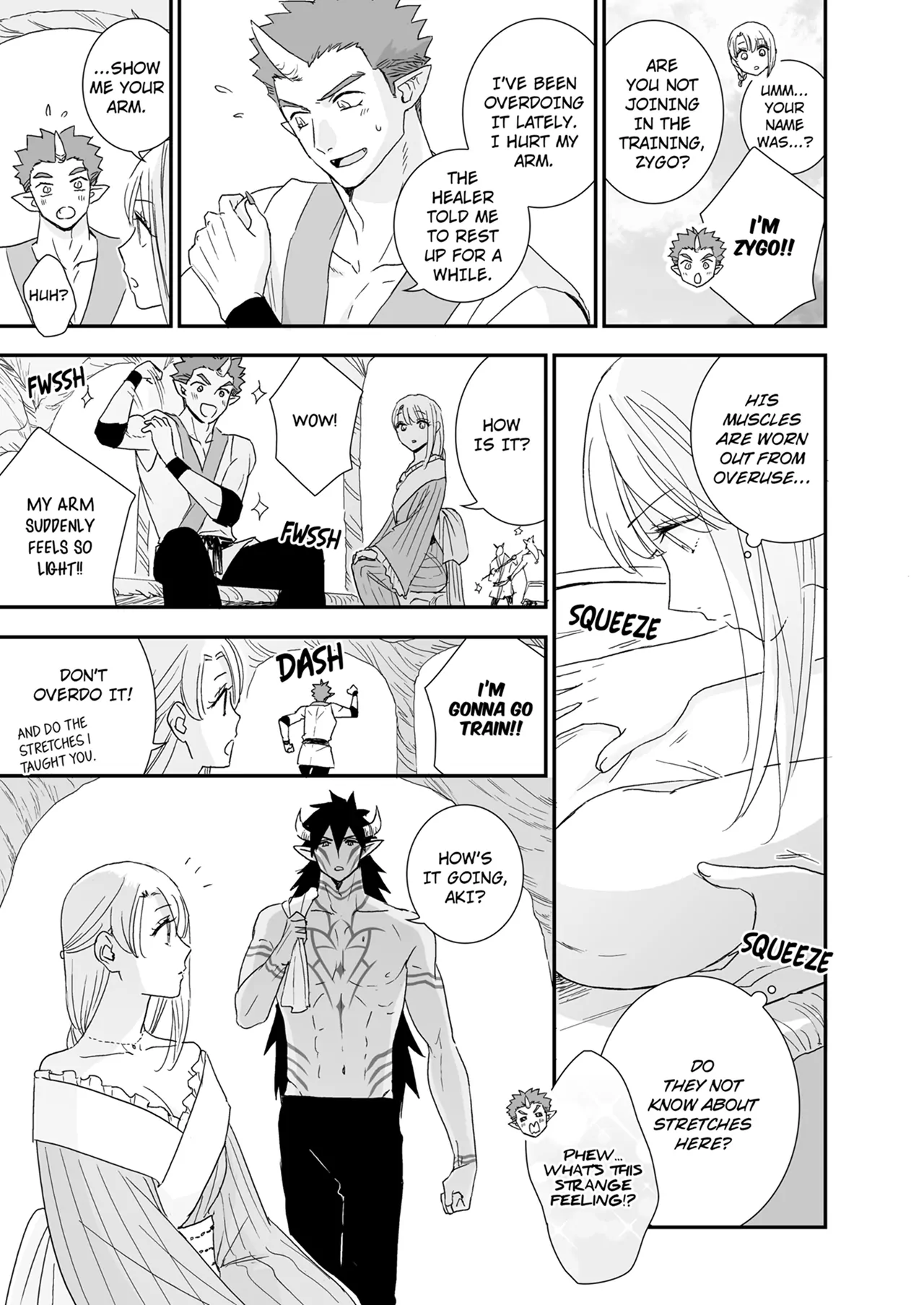 Bear My Child -Unparalleled Impregnation Sex with a Demon King Chapter 13 - Page 5