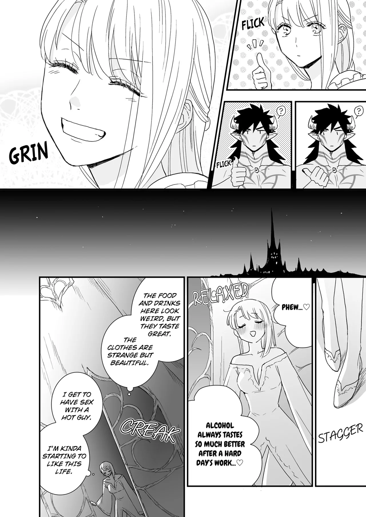 Bear My Child -Unparalleled Impregnation Sex with a Demon King Chapter 13 - Page 6