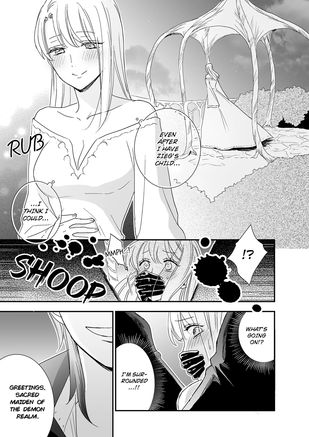 Bear My Child -Unparalleled Impregnation Sex with a Demon King Chapter 13 - Page 7