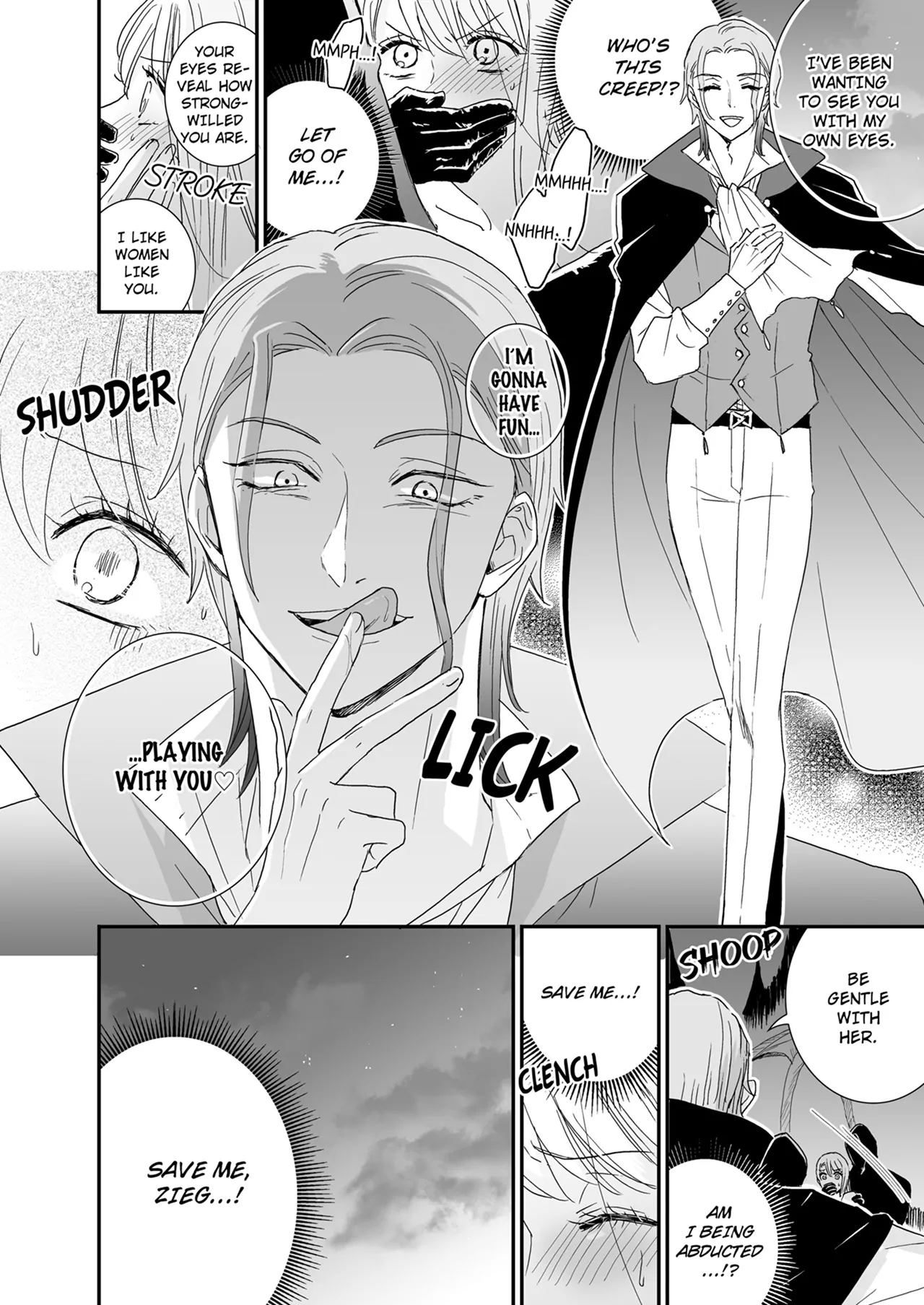 Bear My Child -Unparalleled Impregnation Sex with a Demon King Chapter 13 - Page 8