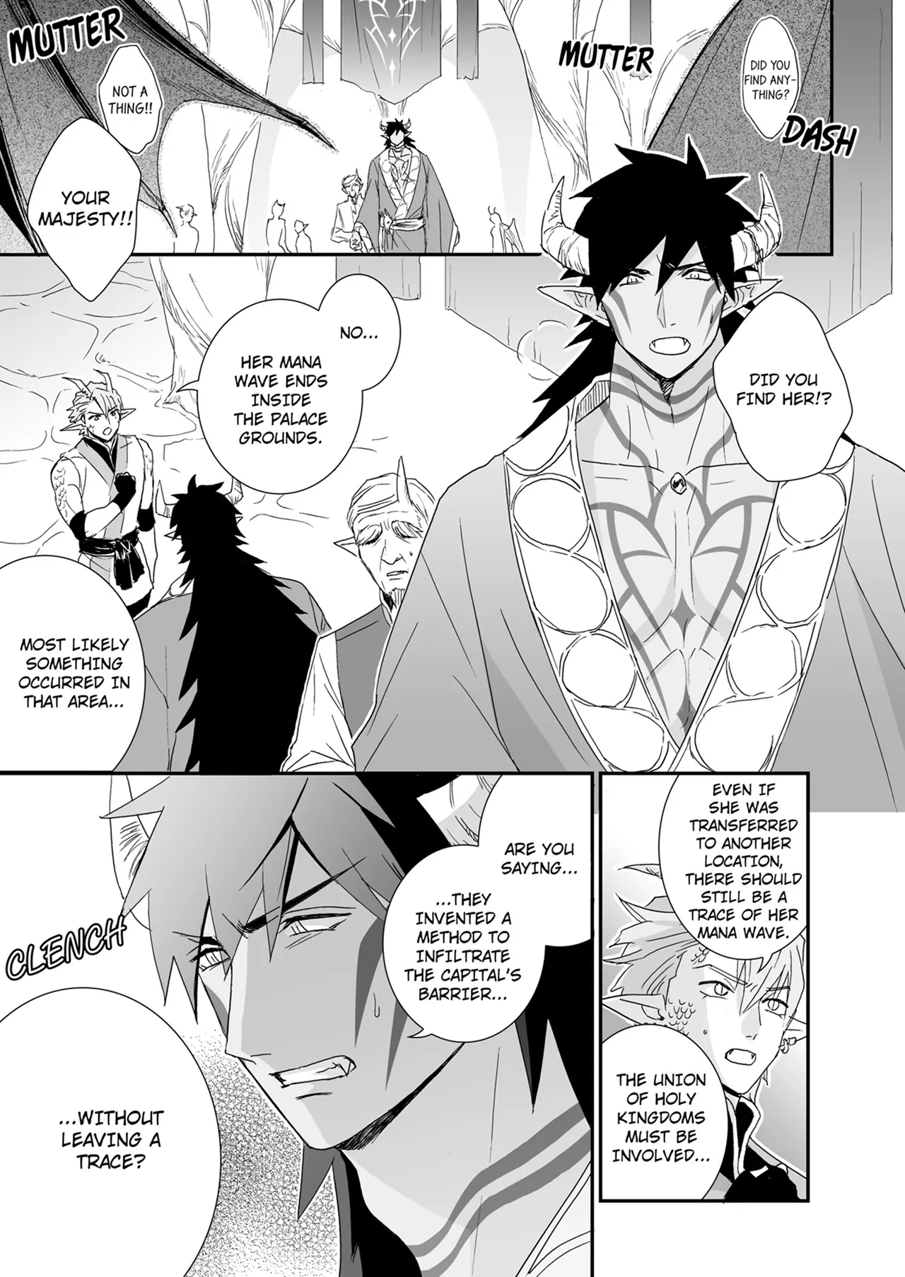 Bear My Child -Unparalleled Impregnation Sex with a Demon King Chapter 14 - Page 1
