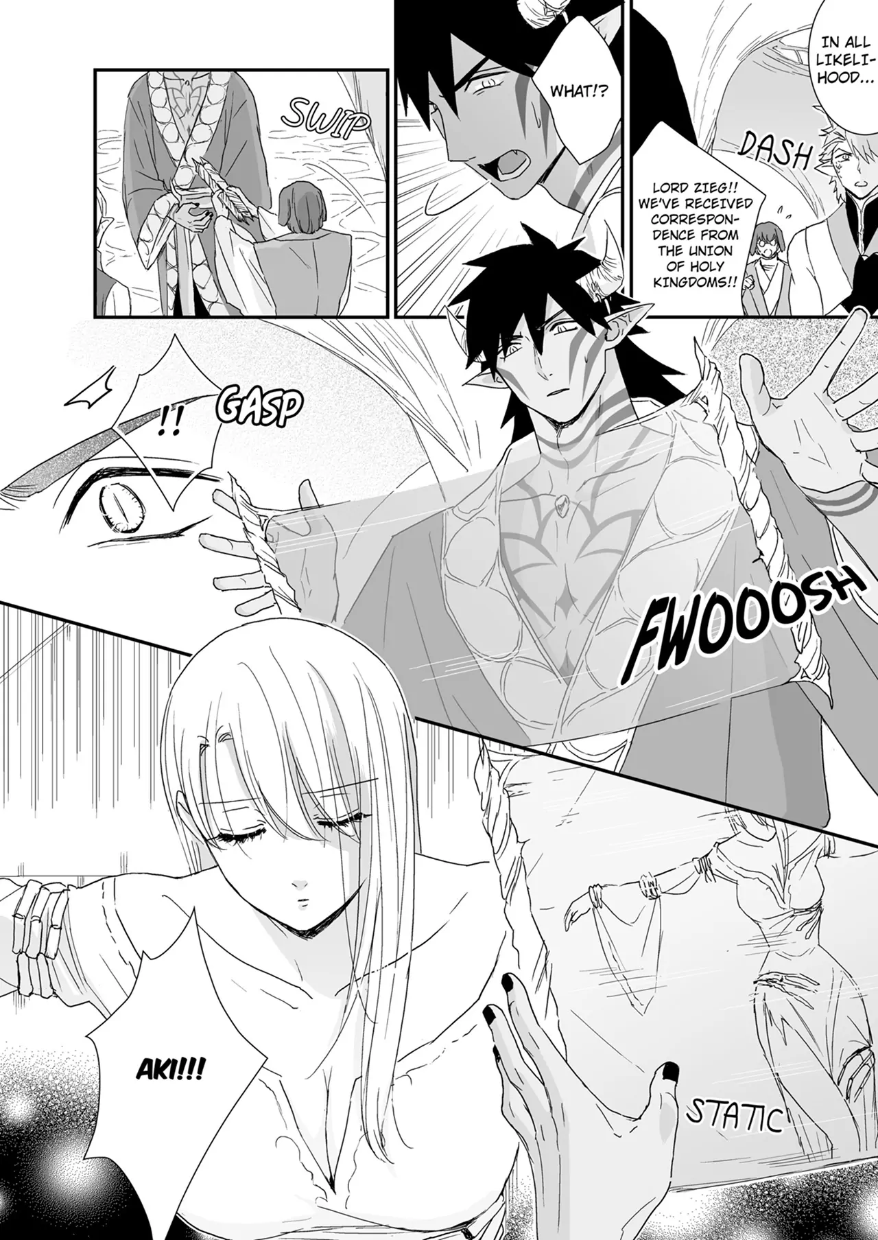 Bear My Child -Unparalleled Impregnation Sex with a Demon King Chapter 14 - Page 2