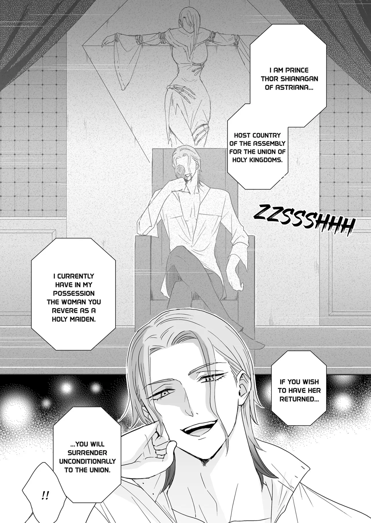 Bear My Child -Unparalleled Impregnation Sex with a Demon King Chapter 14 - Page 3