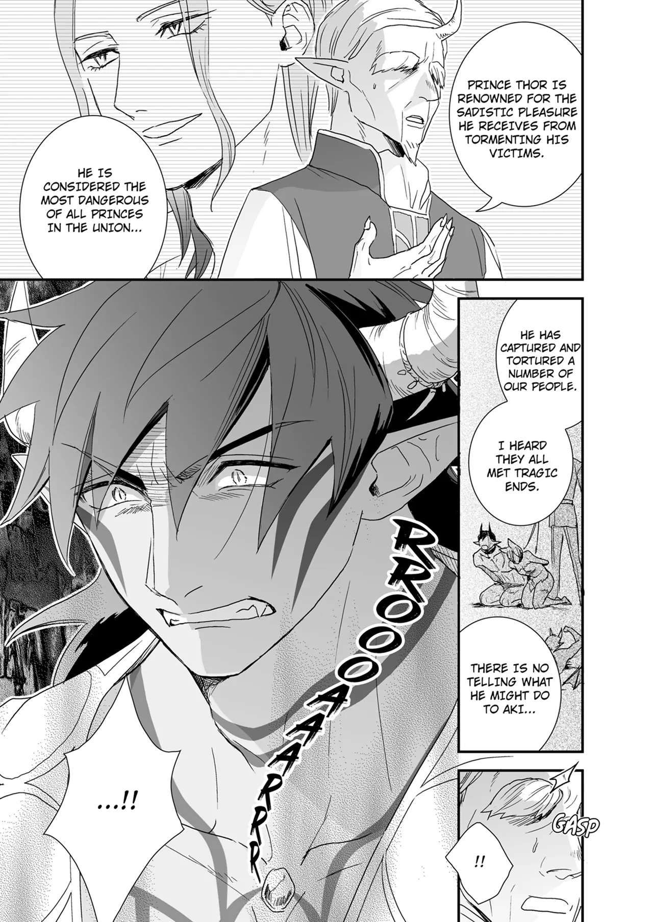Bear My Child -Unparalleled Impregnation Sex with a Demon King Chapter 14 - Page 5