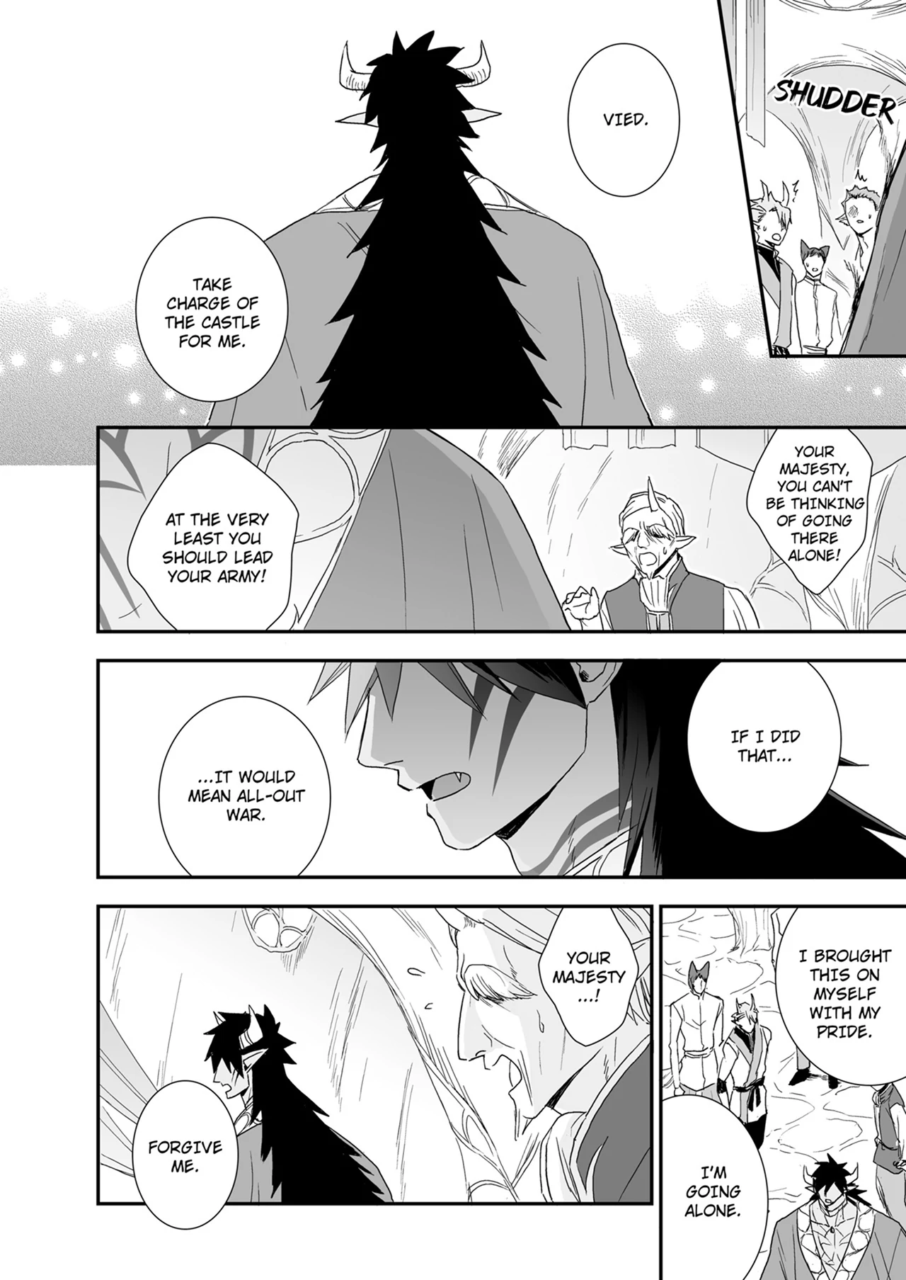 Bear My Child -Unparalleled Impregnation Sex with a Demon King Chapter 14 - Page 6
