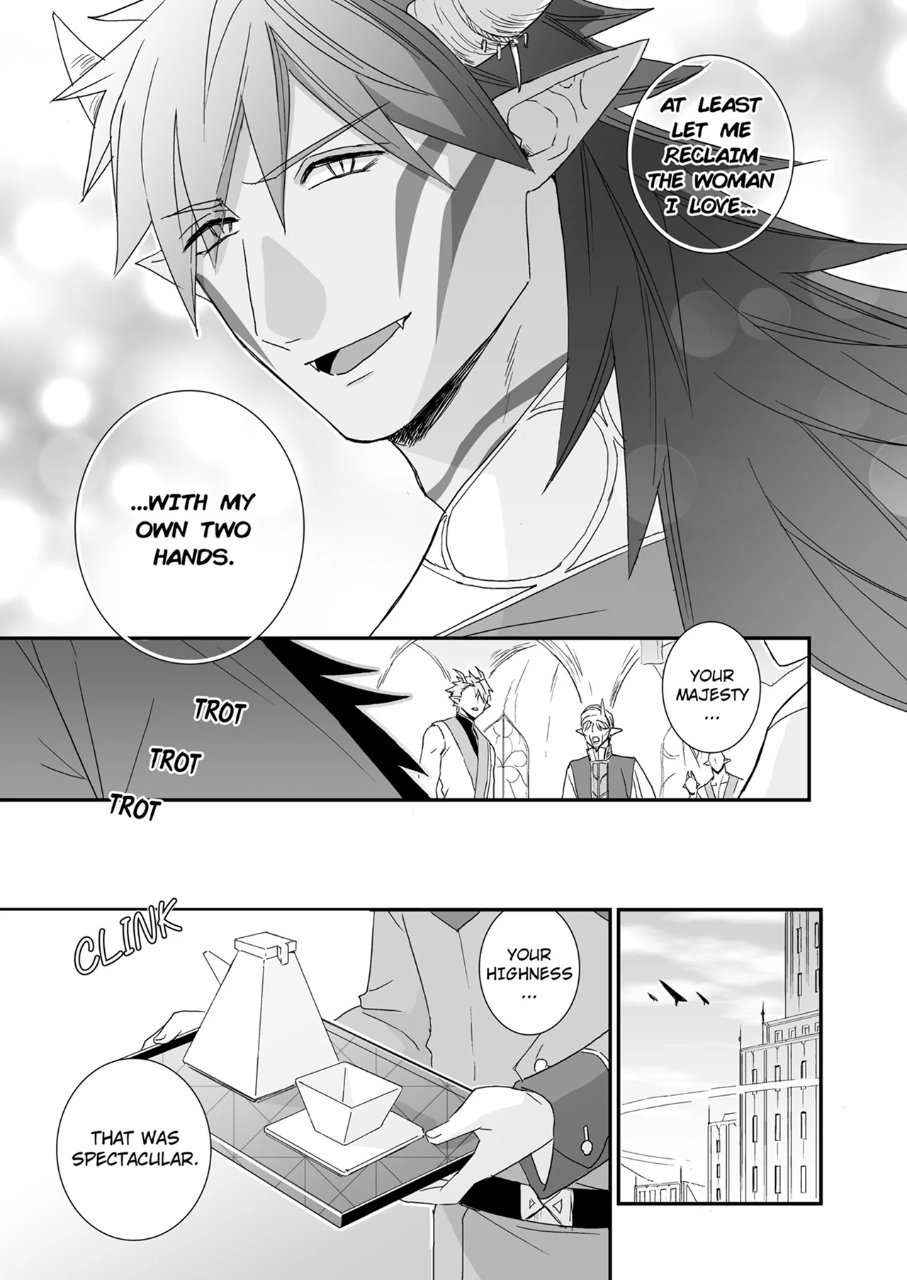 Bear My Child -Unparalleled Impregnation Sex with a Demon King Chapter 14 - Page 7
