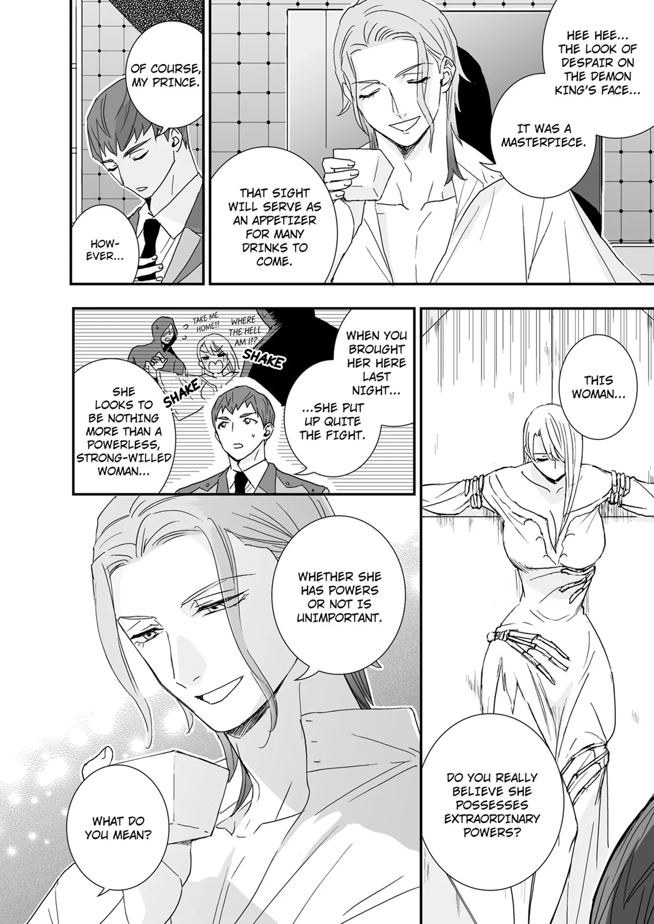 Bear My Child -Unparalleled Impregnation Sex with a Demon King Chapter 14 - Page 8