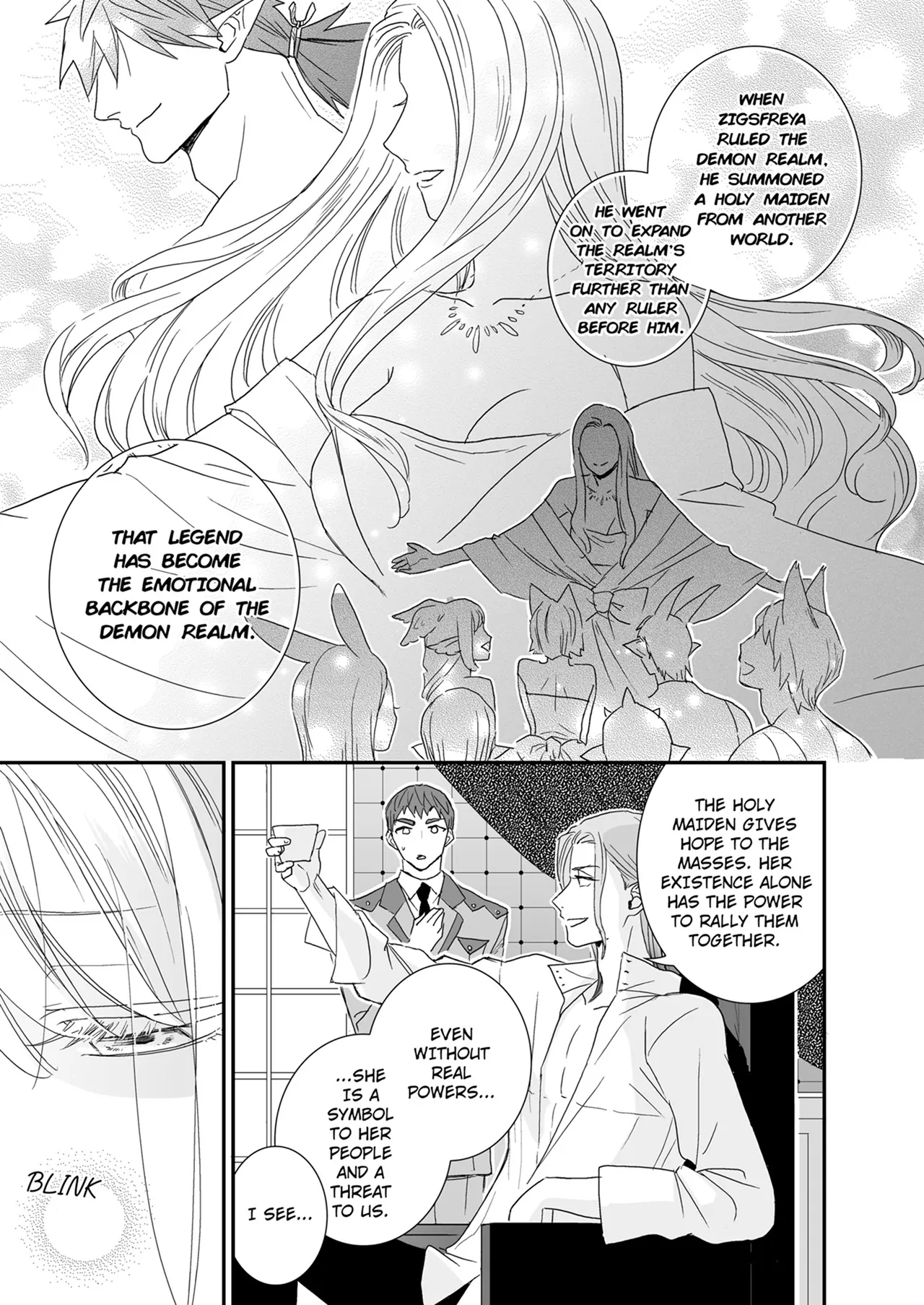 Bear My Child -Unparalleled Impregnation Sex with a Demon King Chapter 15 - Page 1