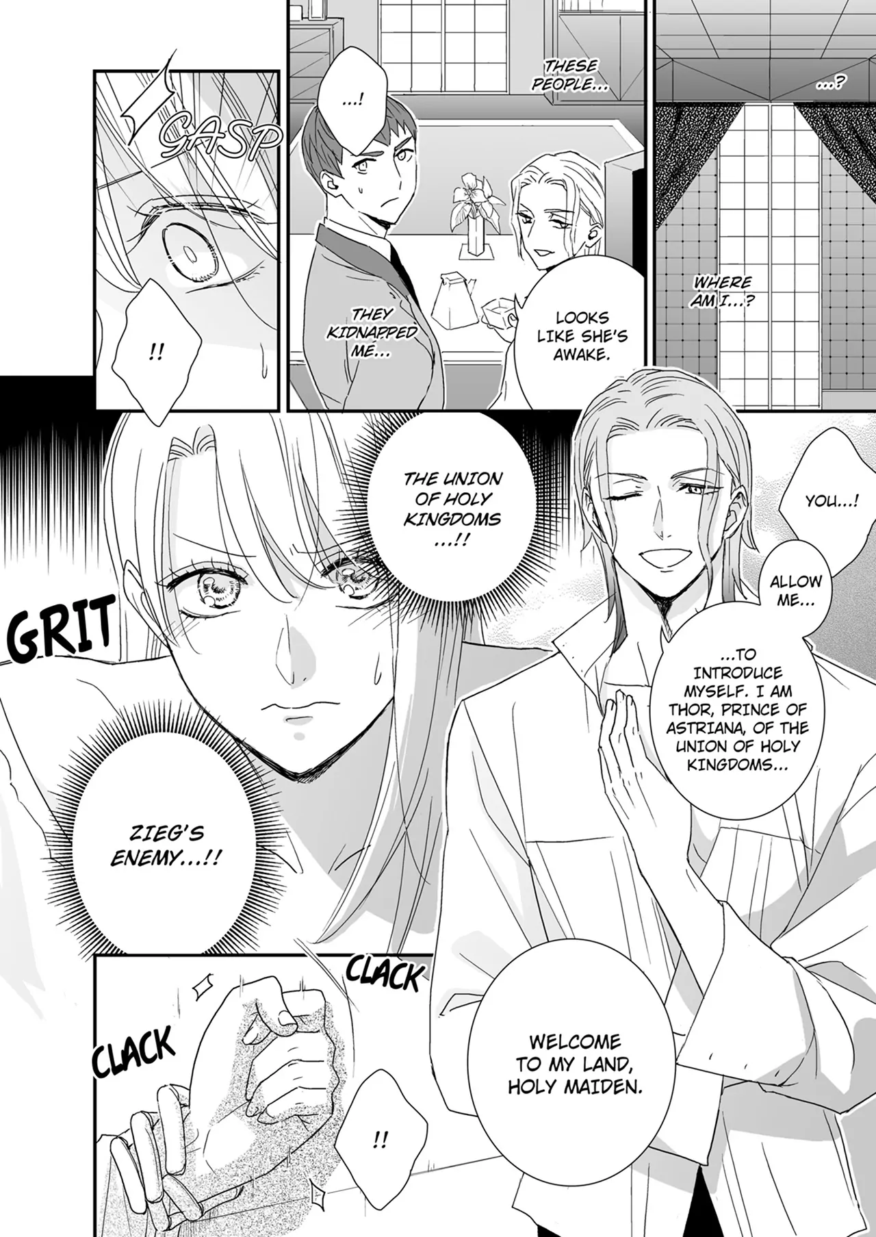 Bear My Child -Unparalleled Impregnation Sex with a Demon King Chapter 15 - Page 2