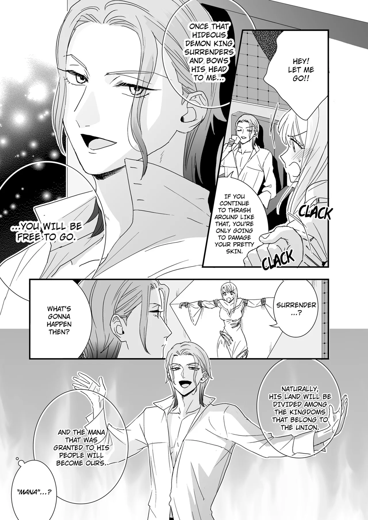 Bear My Child -Unparalleled Impregnation Sex with a Demon King Chapter 15 - Page 3