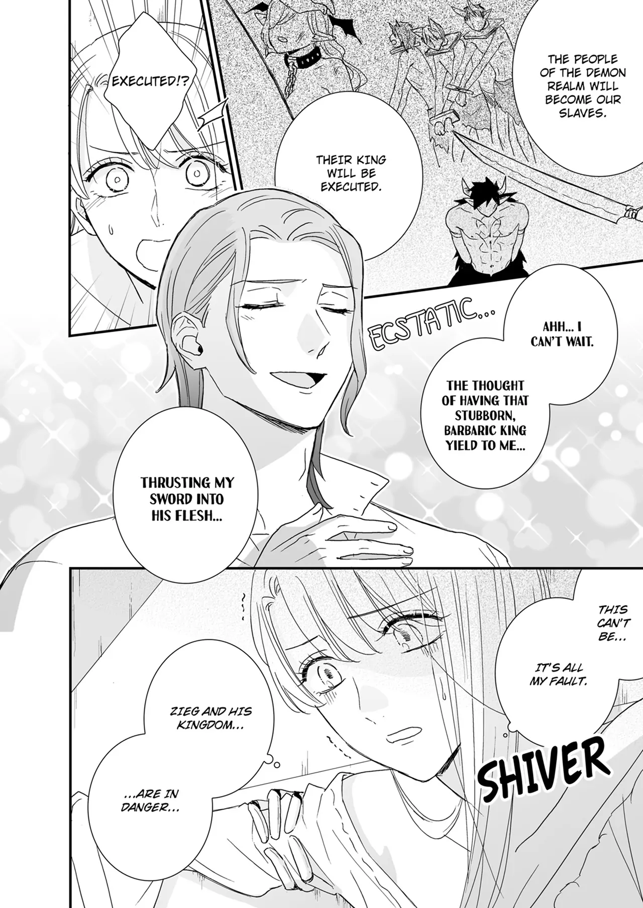 Bear My Child -Unparalleled Impregnation Sex with a Demon King Chapter 15 - Page 4