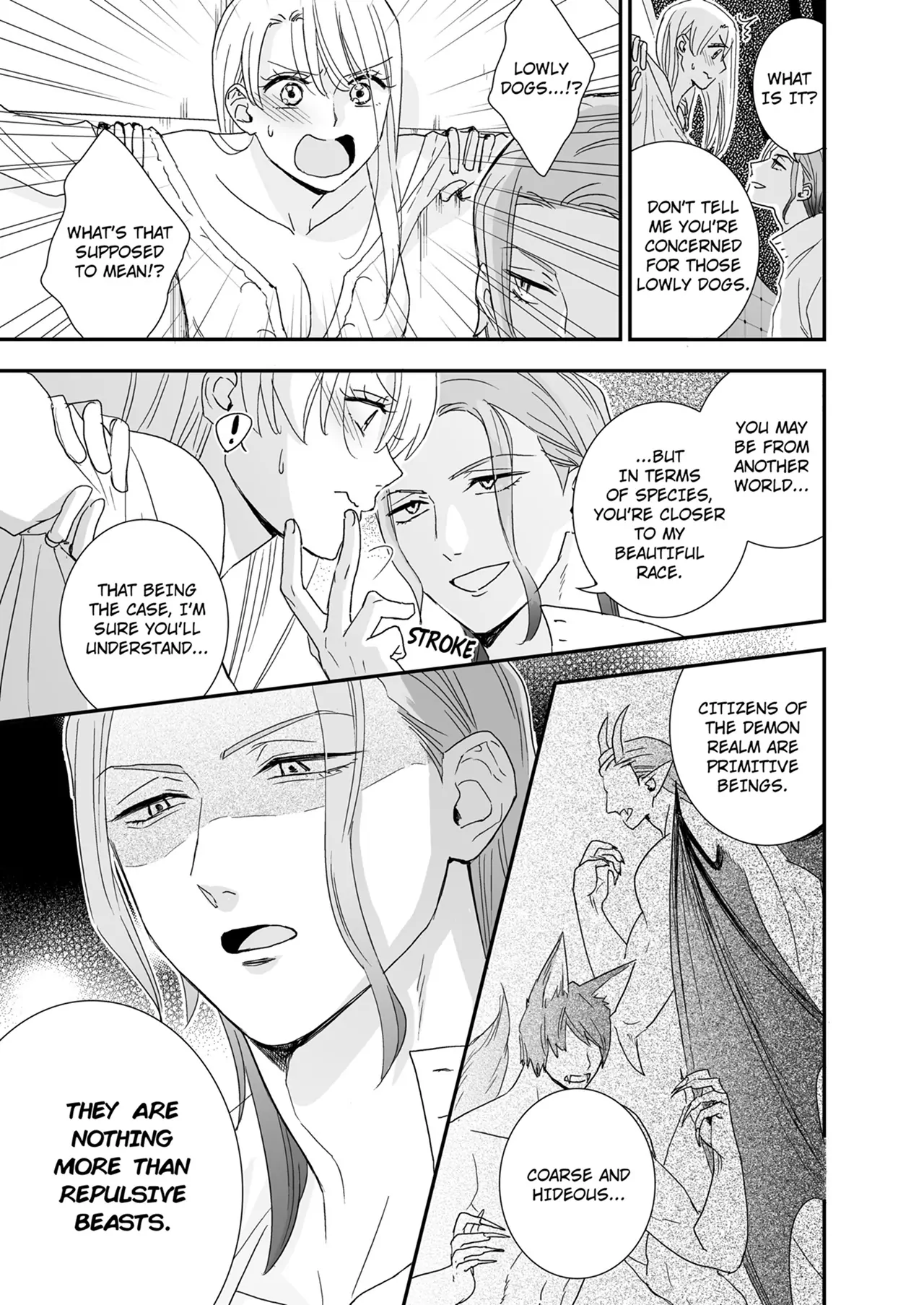 Bear My Child -Unparalleled Impregnation Sex with a Demon King Chapter 15 - Page 5